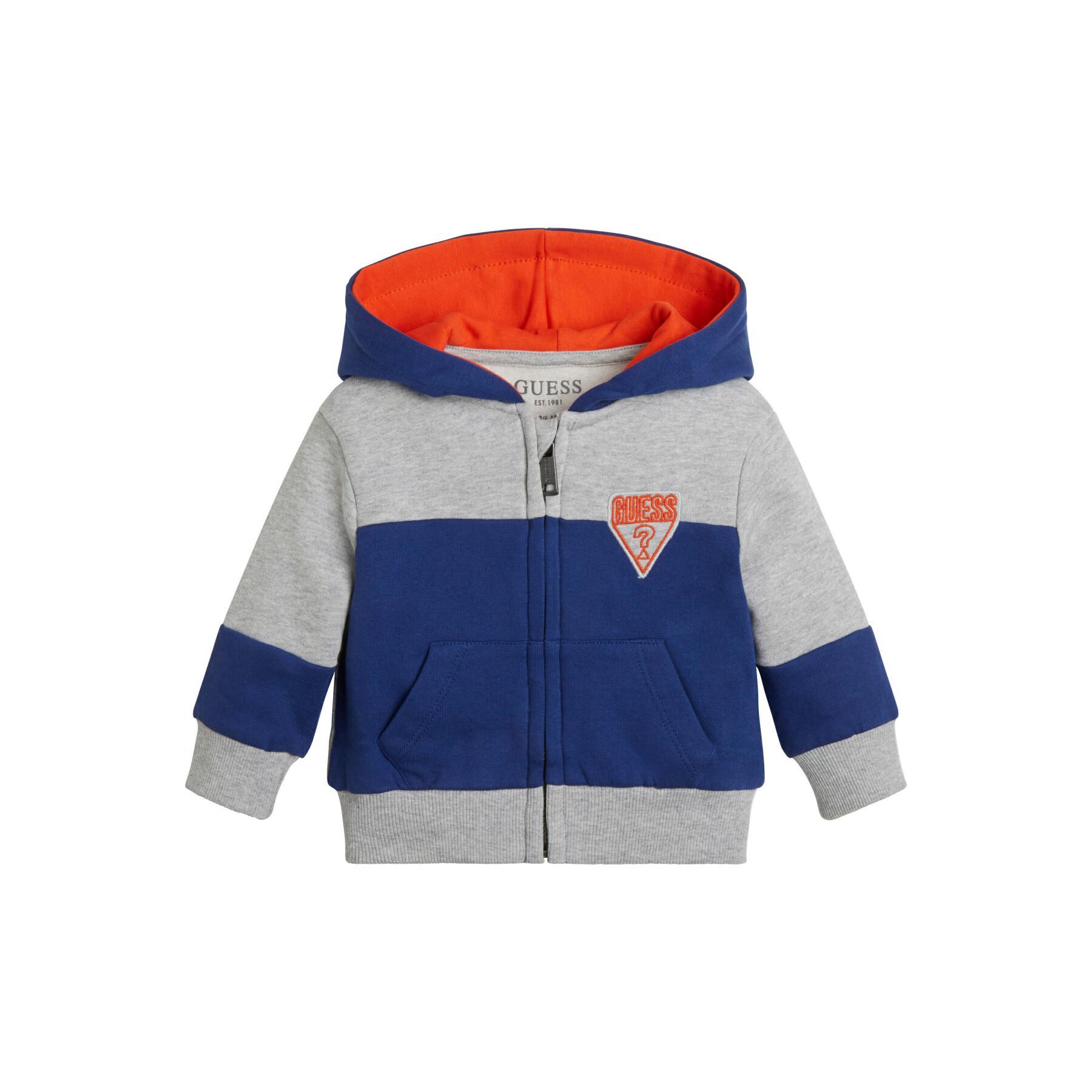 Zip-up hoodie voor babyjongens Guess Active