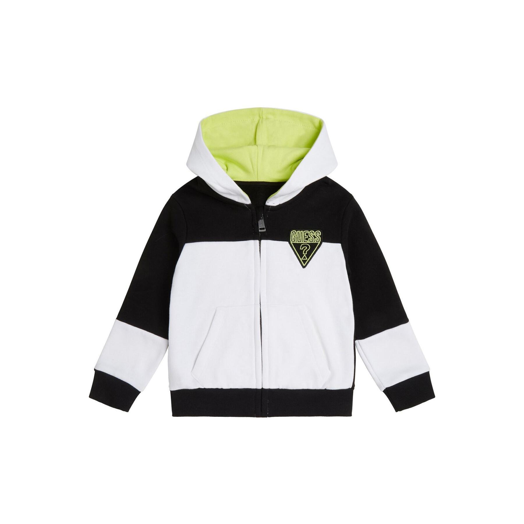 Zip-up hoodie voor babyjongens Guess Active