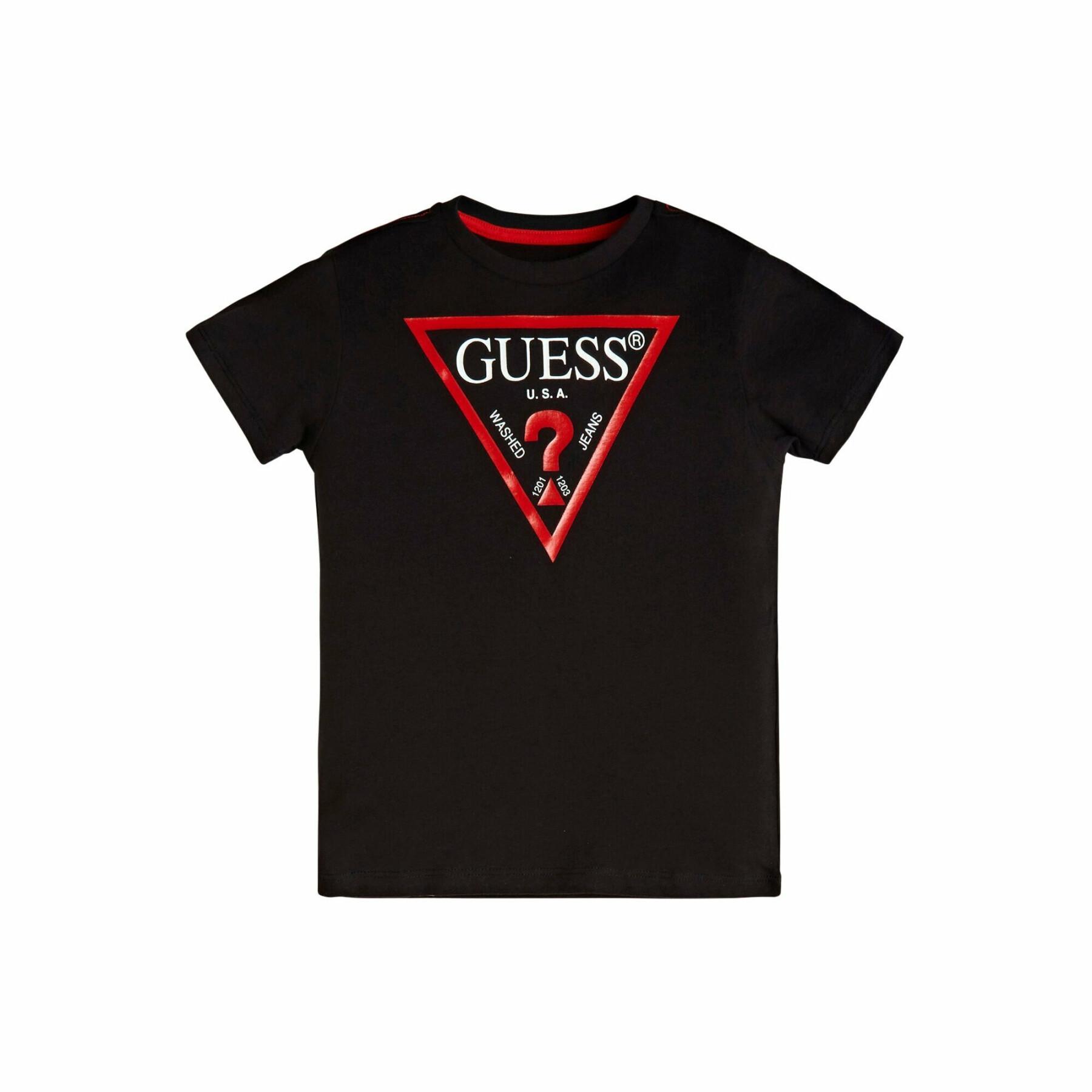 T-shirt voor babyjongens Guess Core
