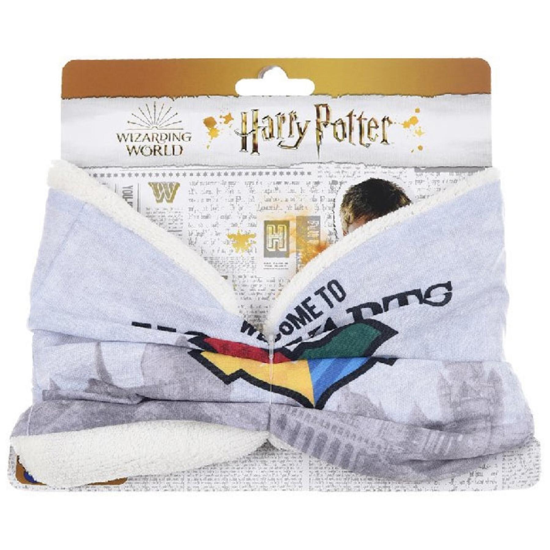 Met fleece gevoerde nekband voor kinderen Harry Potter