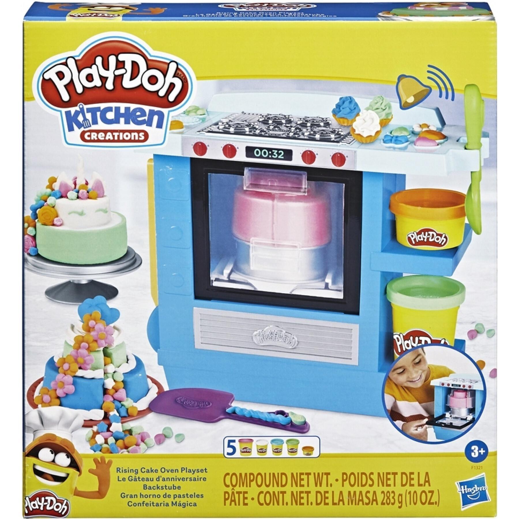 Verjaardagstaart theekransje Hasbro Frankrijk Play-Doh