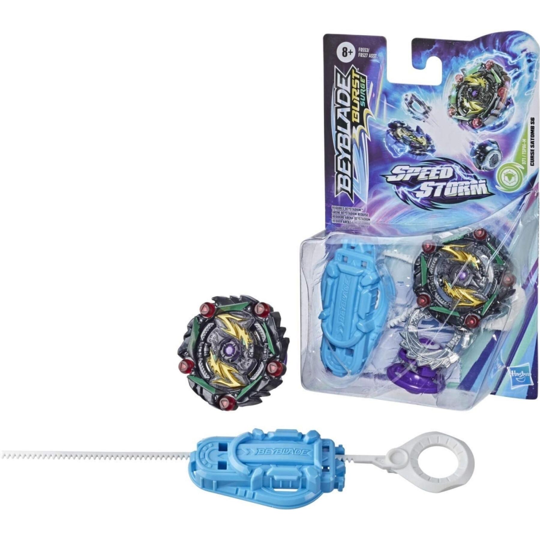Spinning top en launcher pack Hasbro Beyblade