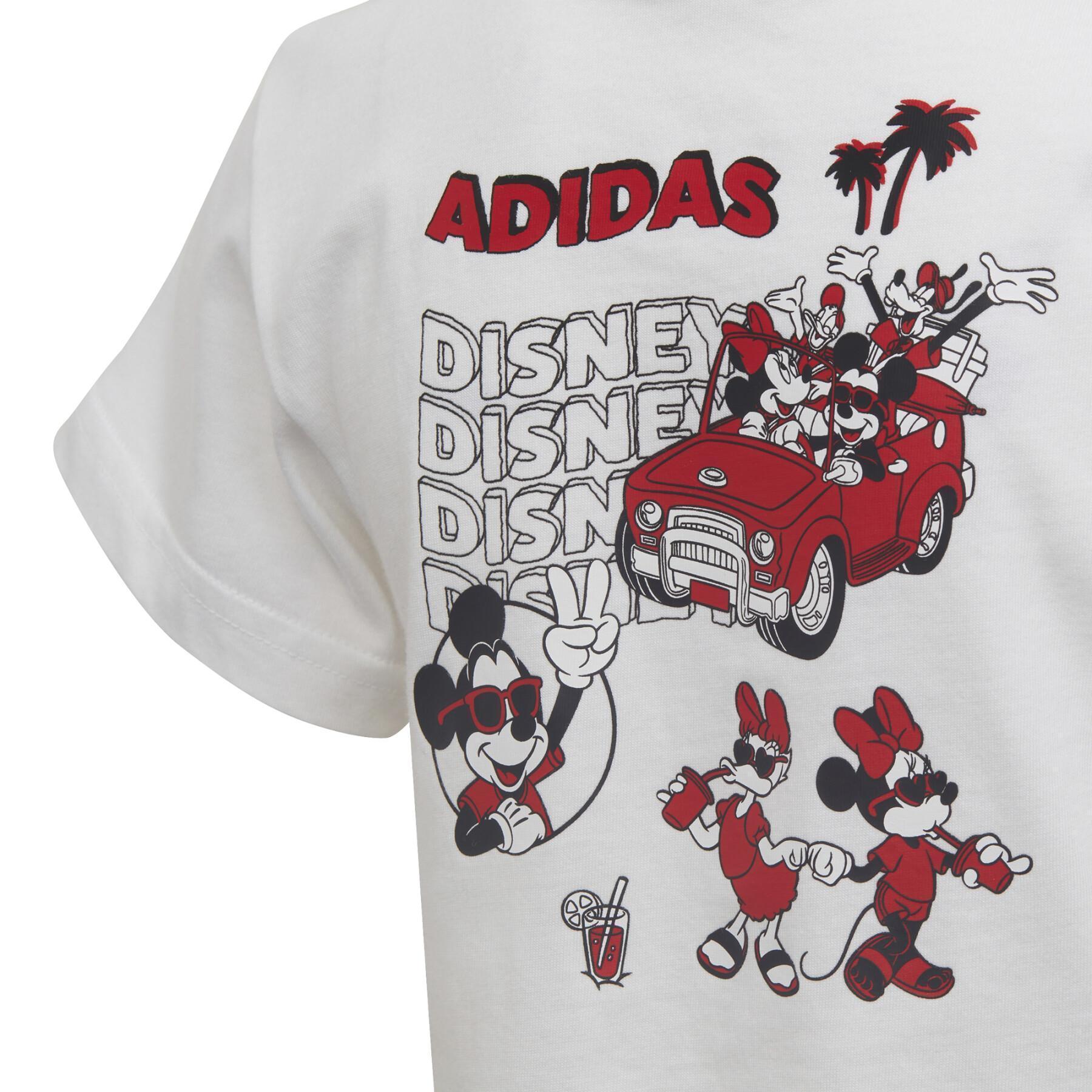 Kinder-T-shirt adidas Originals Disney Mickey And Friends