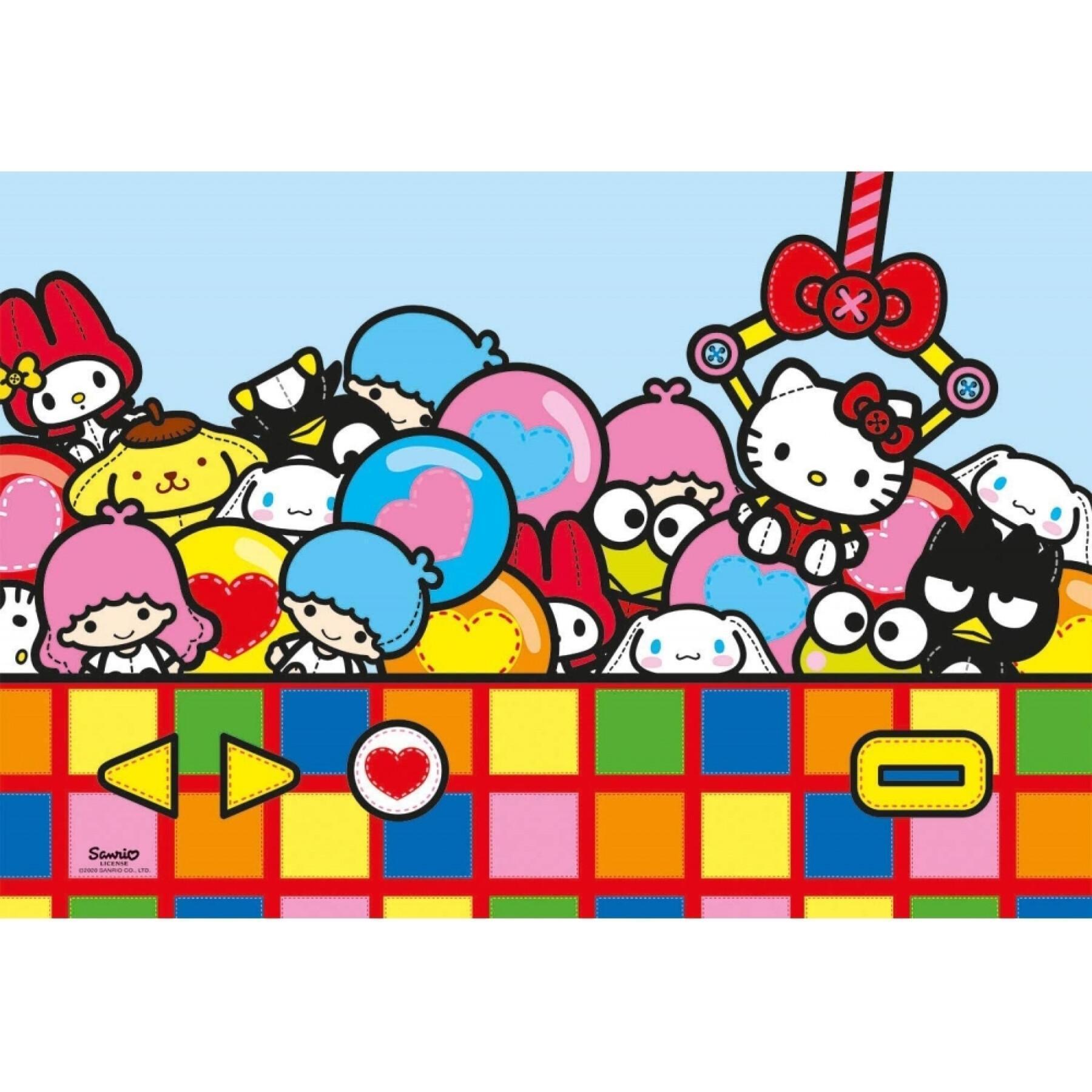 Puzzel met maximaal 24 stukjes Hello Kitty