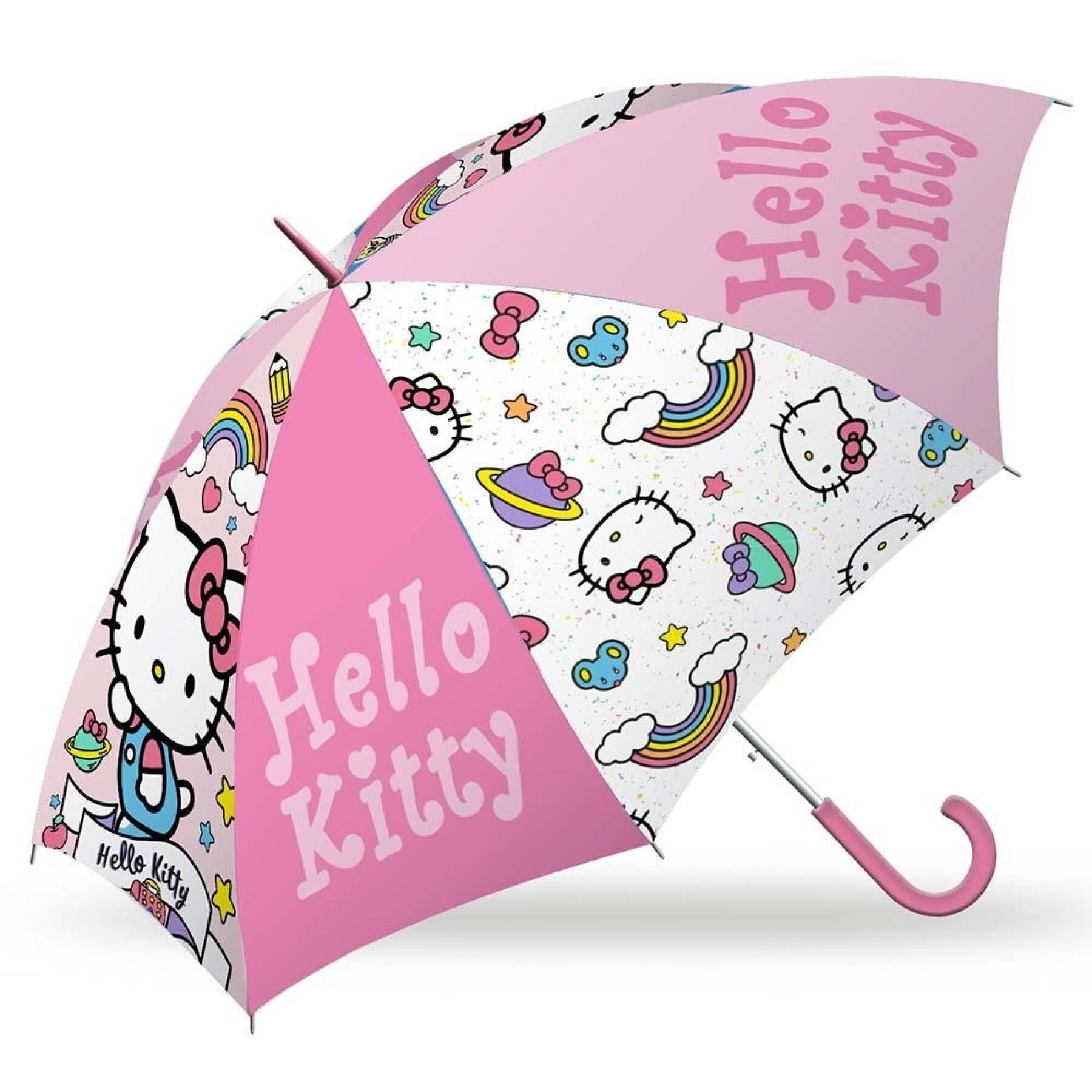 Textiel paraplu Hello Kitty