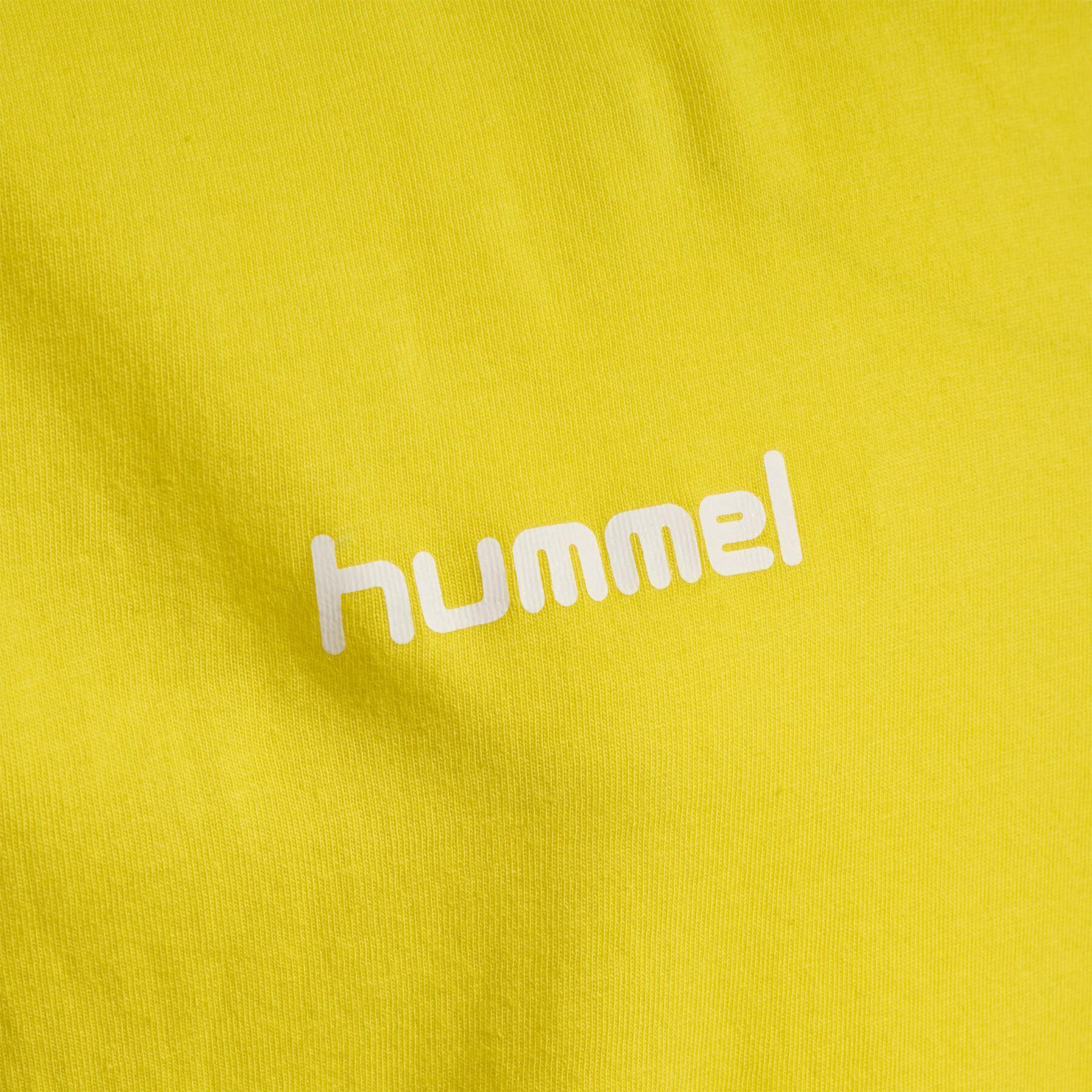 T-shirt katoen kind Hummel Go