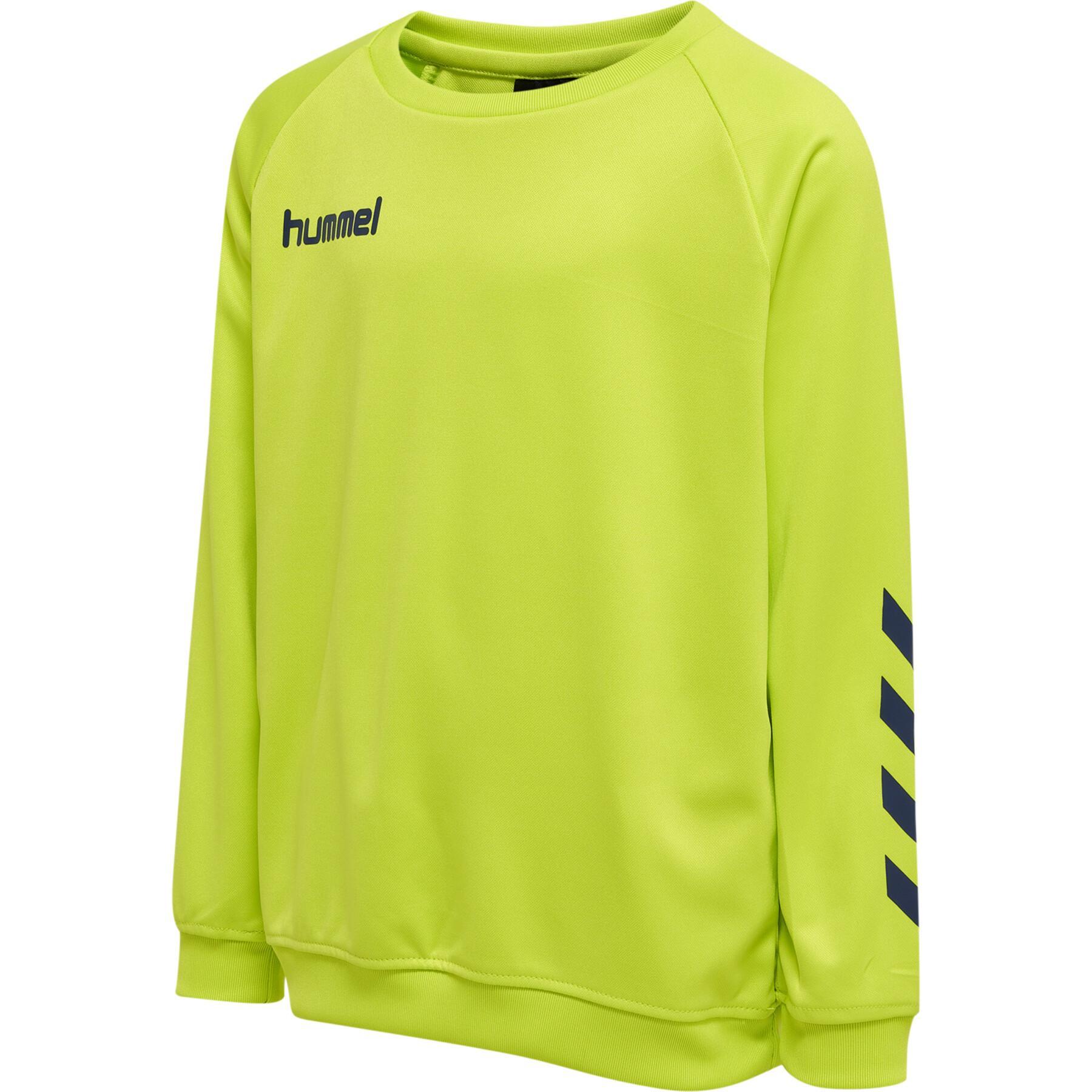 Polyester sweatshirt voor kinderen Hummel Promo