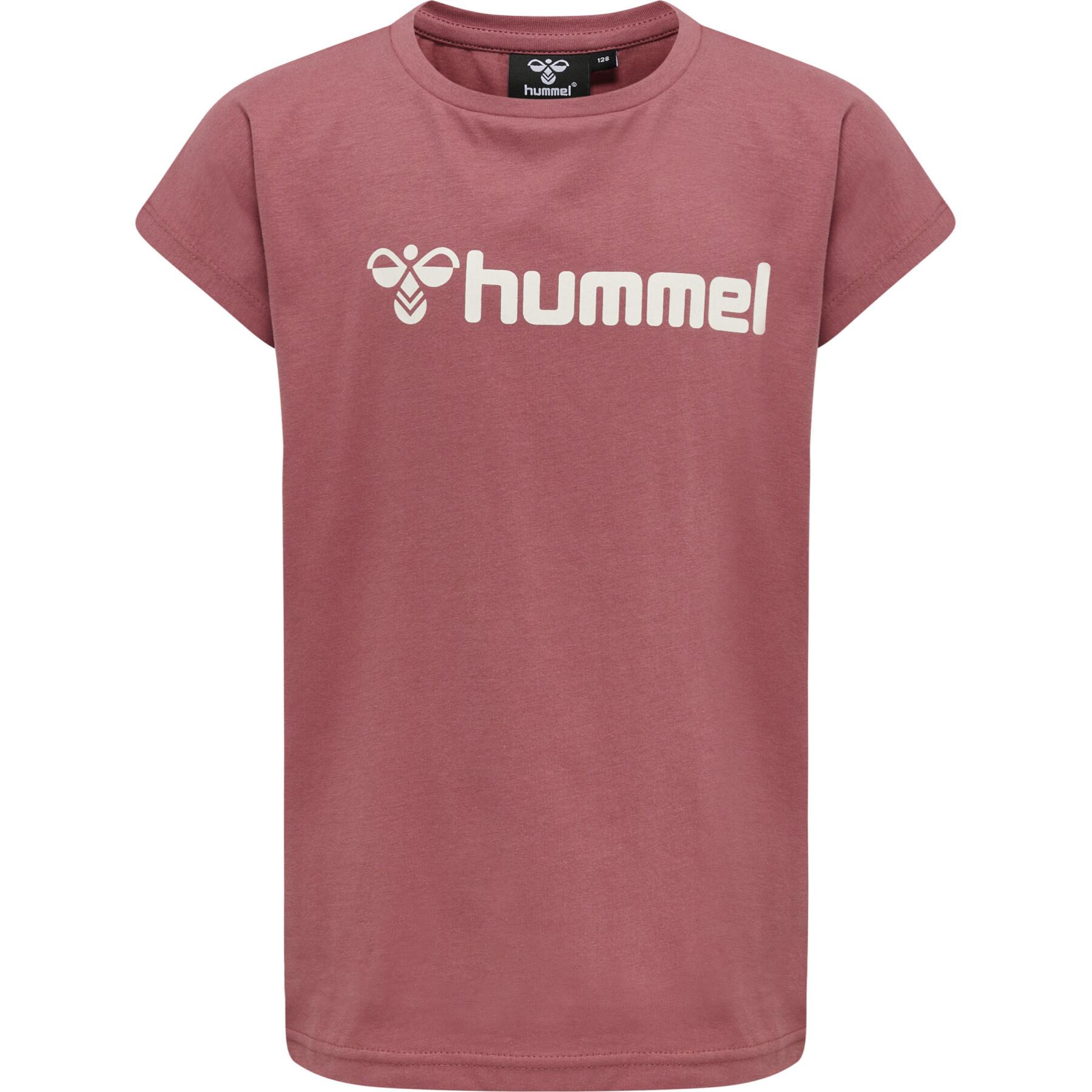 Set meisjes t-shirt en shorts Hummel Nova