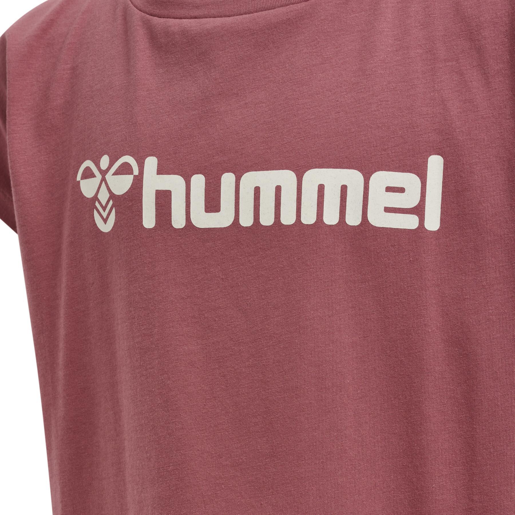 Set meisjes t-shirt en shorts Hummel Nova