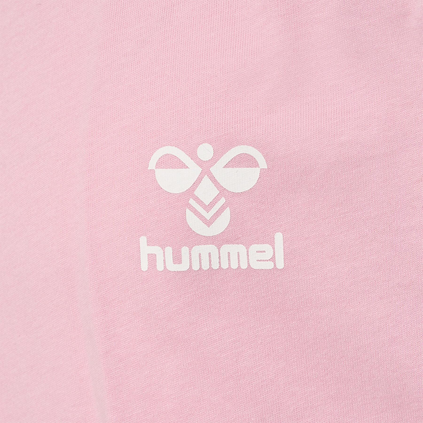 Meisjes t-shirt jurk Hummel Mille