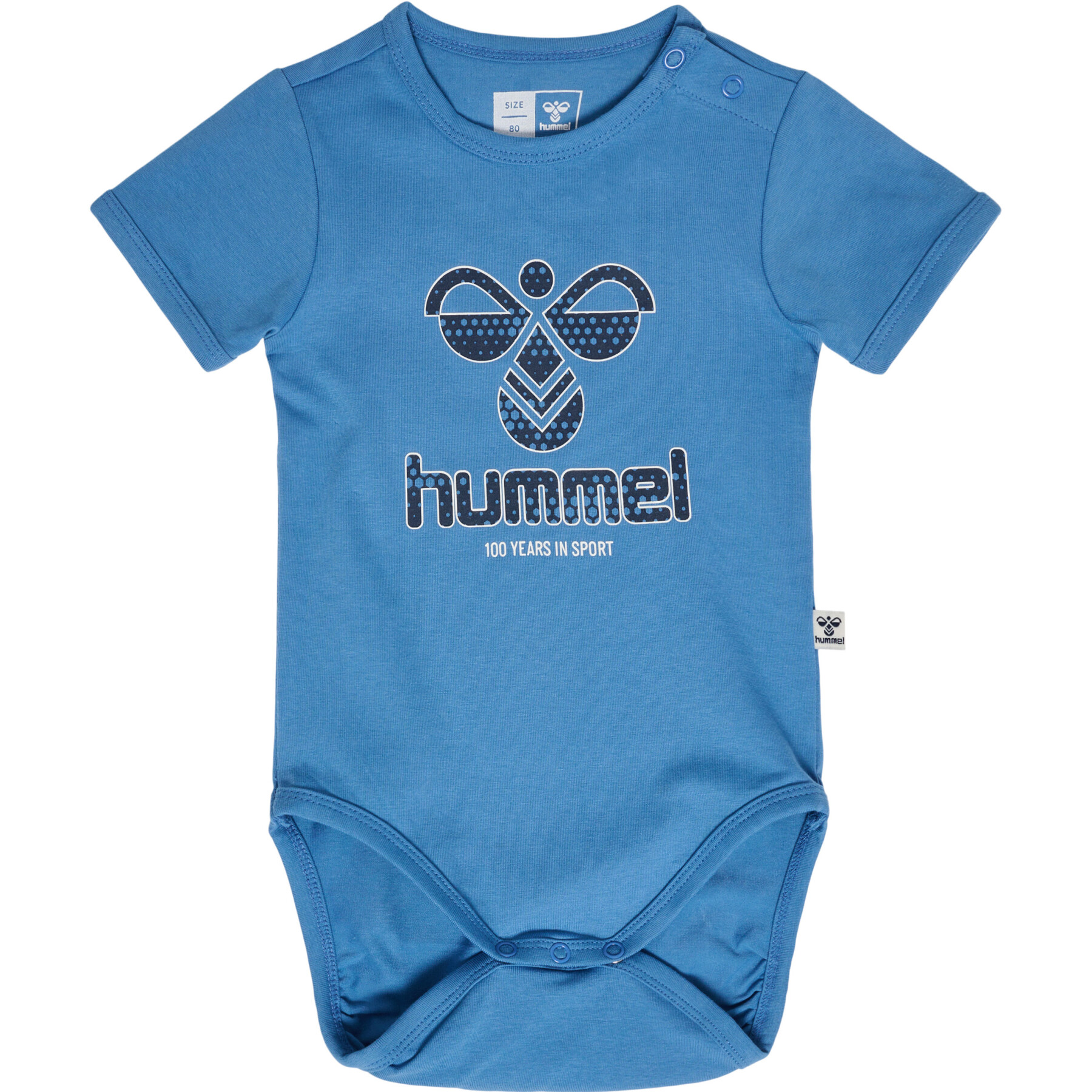 Rompertje voor babyjongens Hummel Azur