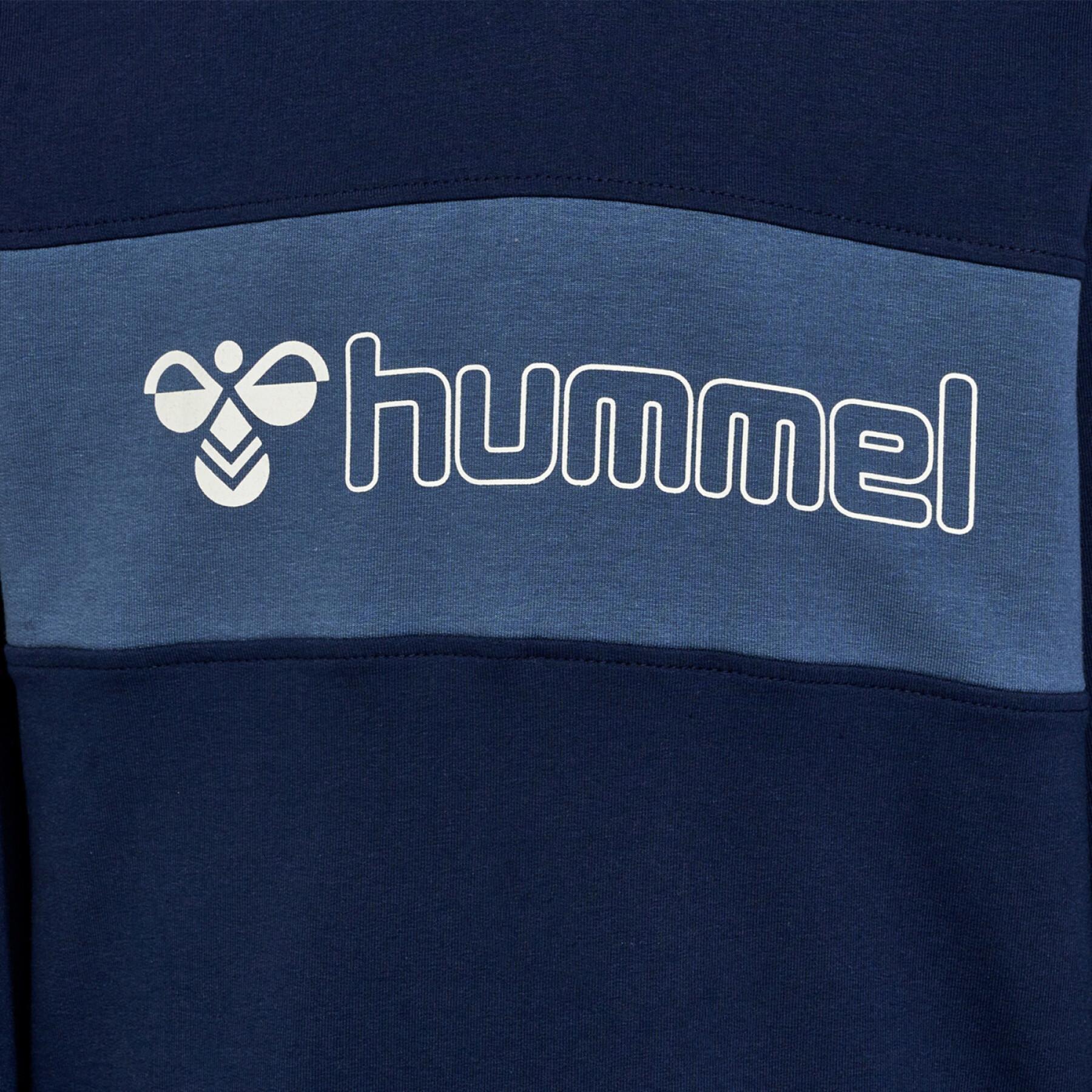 Kinder trainingsjas met kap Hummel hmlAtlas