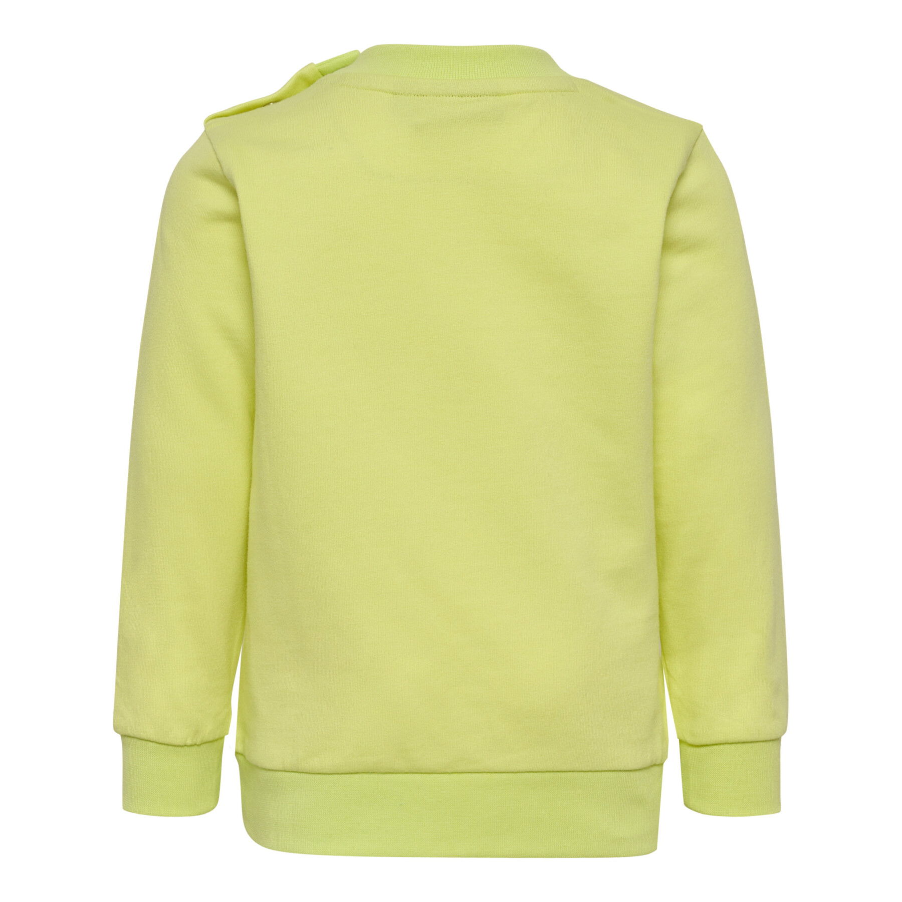 Sweater voor babyjongens Hummel Lime