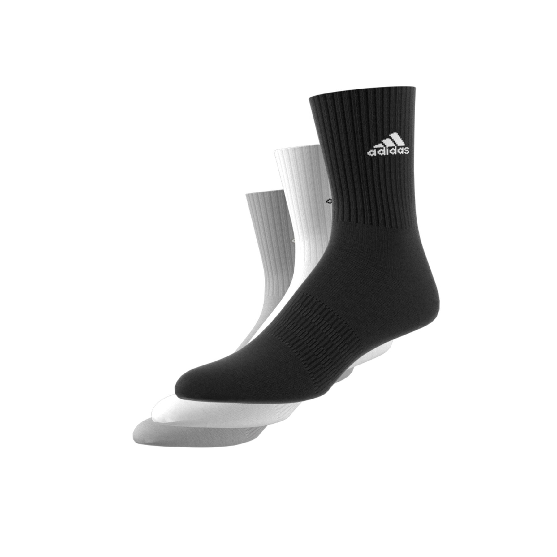 Baby hoge sokken adidas (x3)