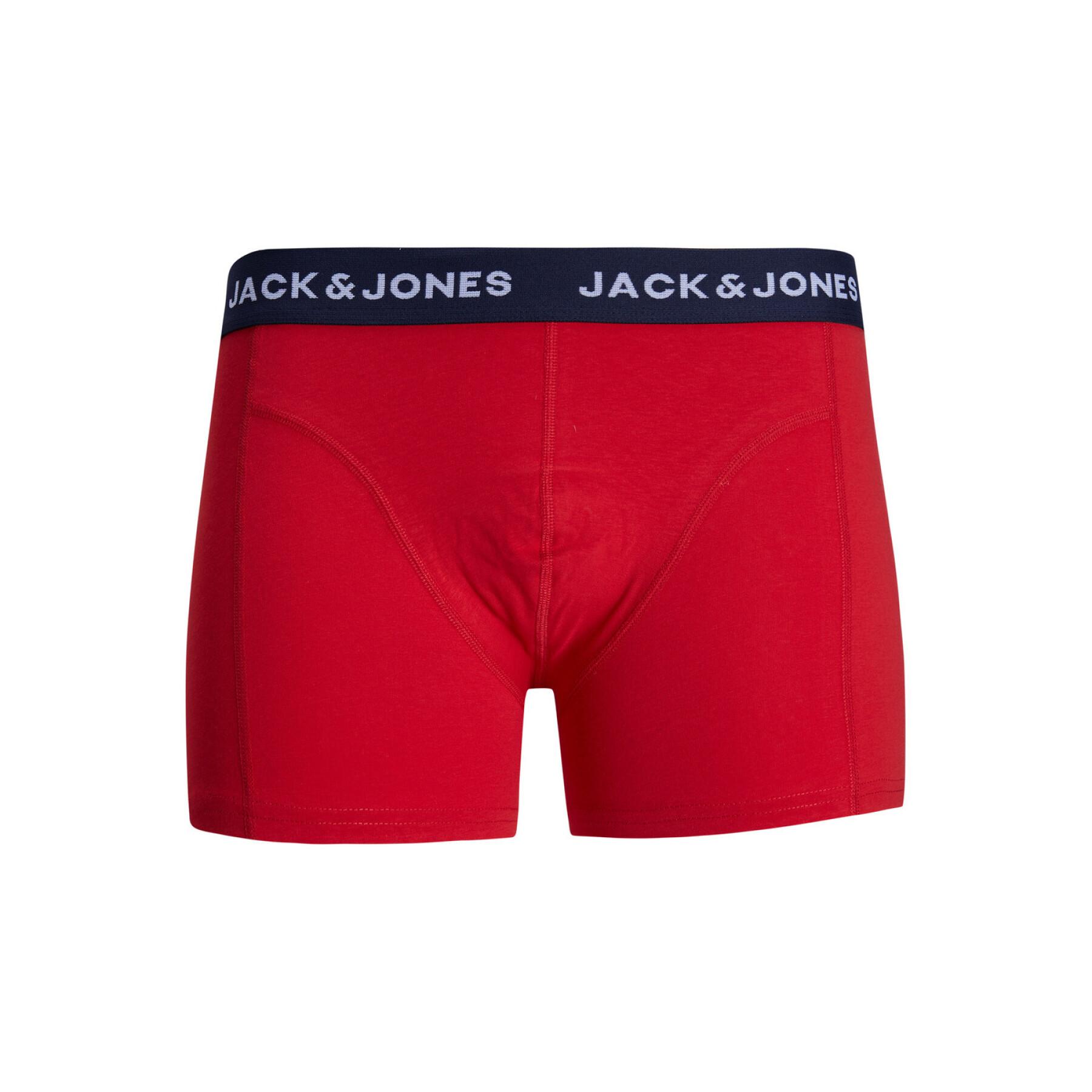Set van 3 boxers voor kinderen Jack & Jones Cedric