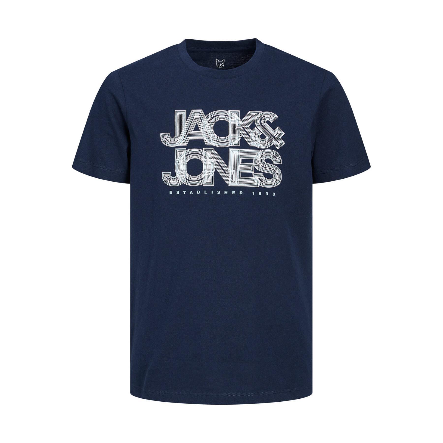 T-shirt ronde hals kind Jack & Jones Jcobooster July 2022