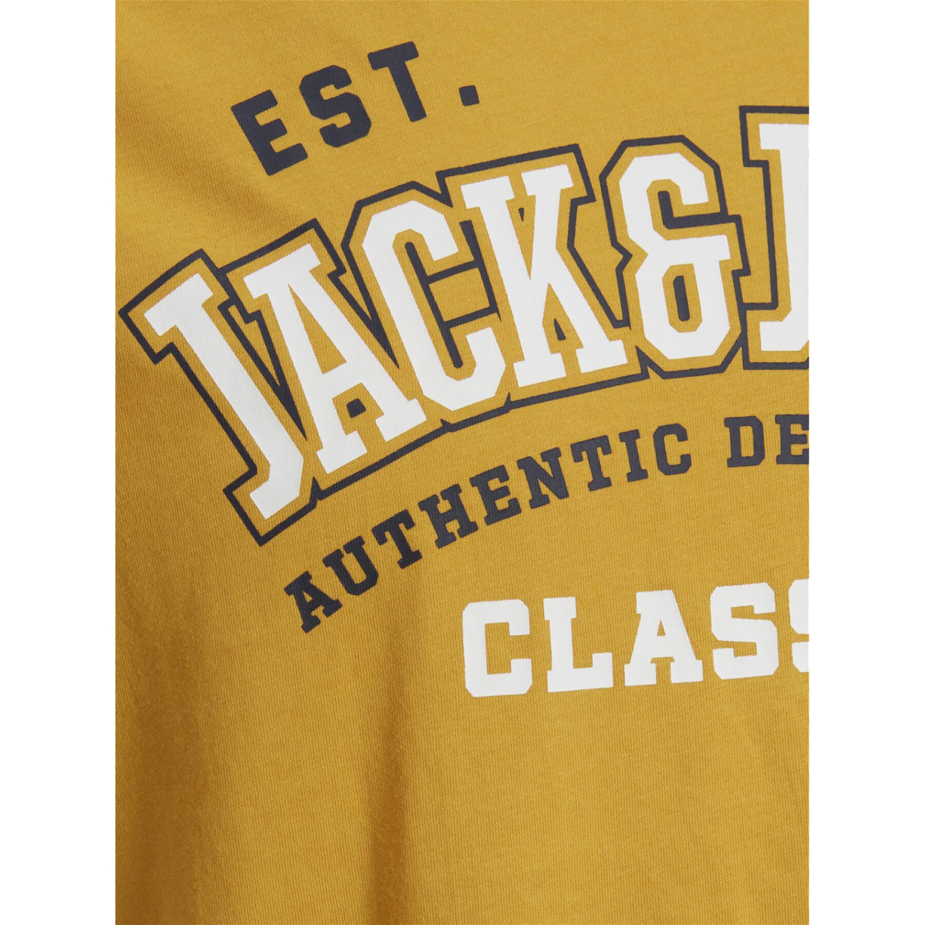 Kinder-T-shirt Jack & Jones Logo