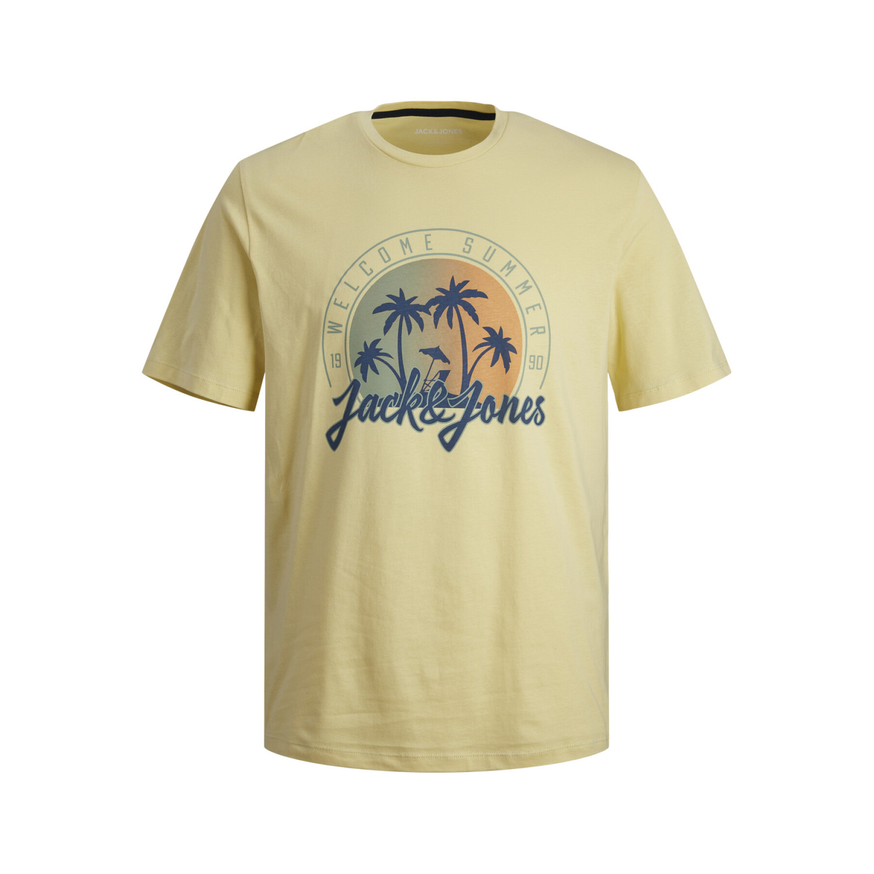 T-shirt ronde hals kind Jack & Jones Summer SMU Vibe