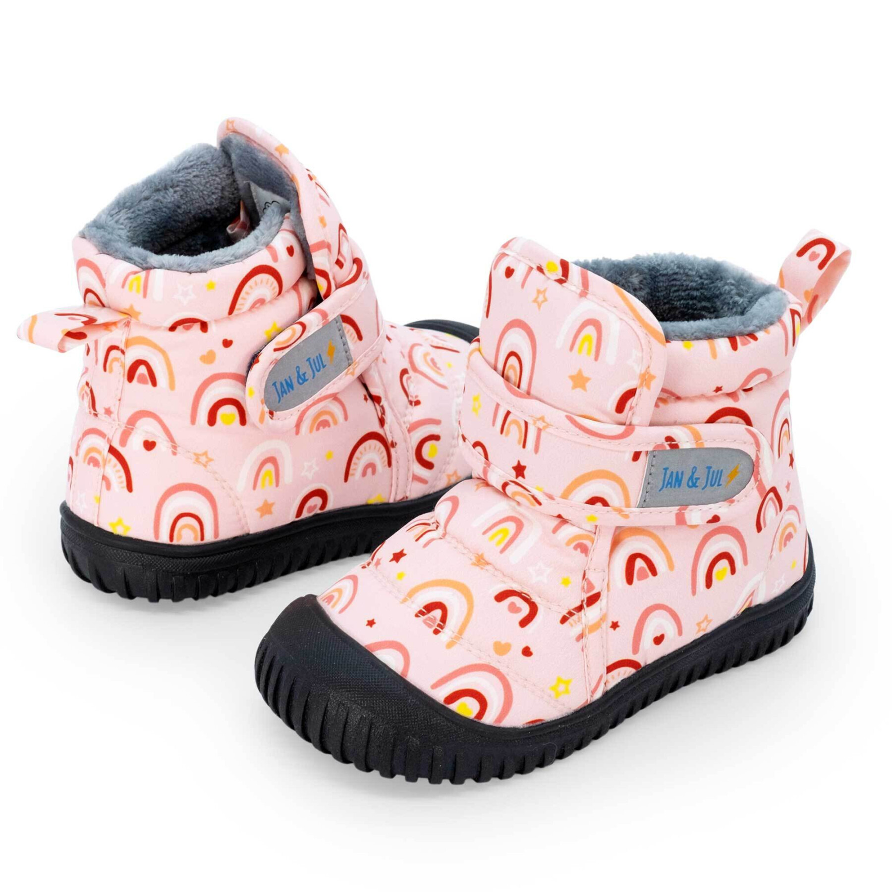 Isolerende laarzen voor babymeisjes Jan & Jul