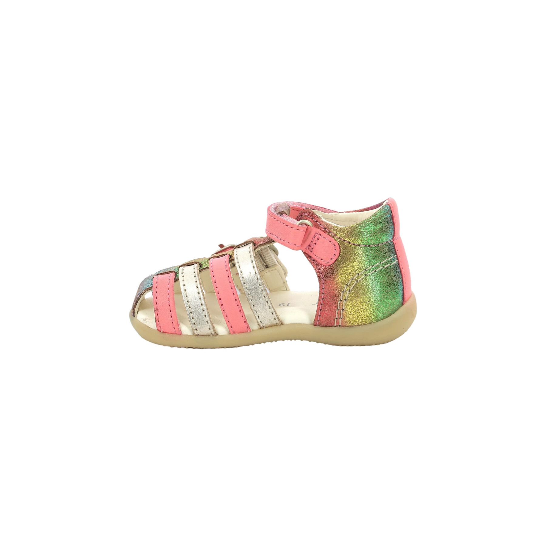 Sandalen voor babymeisjes Kickers Bigkro