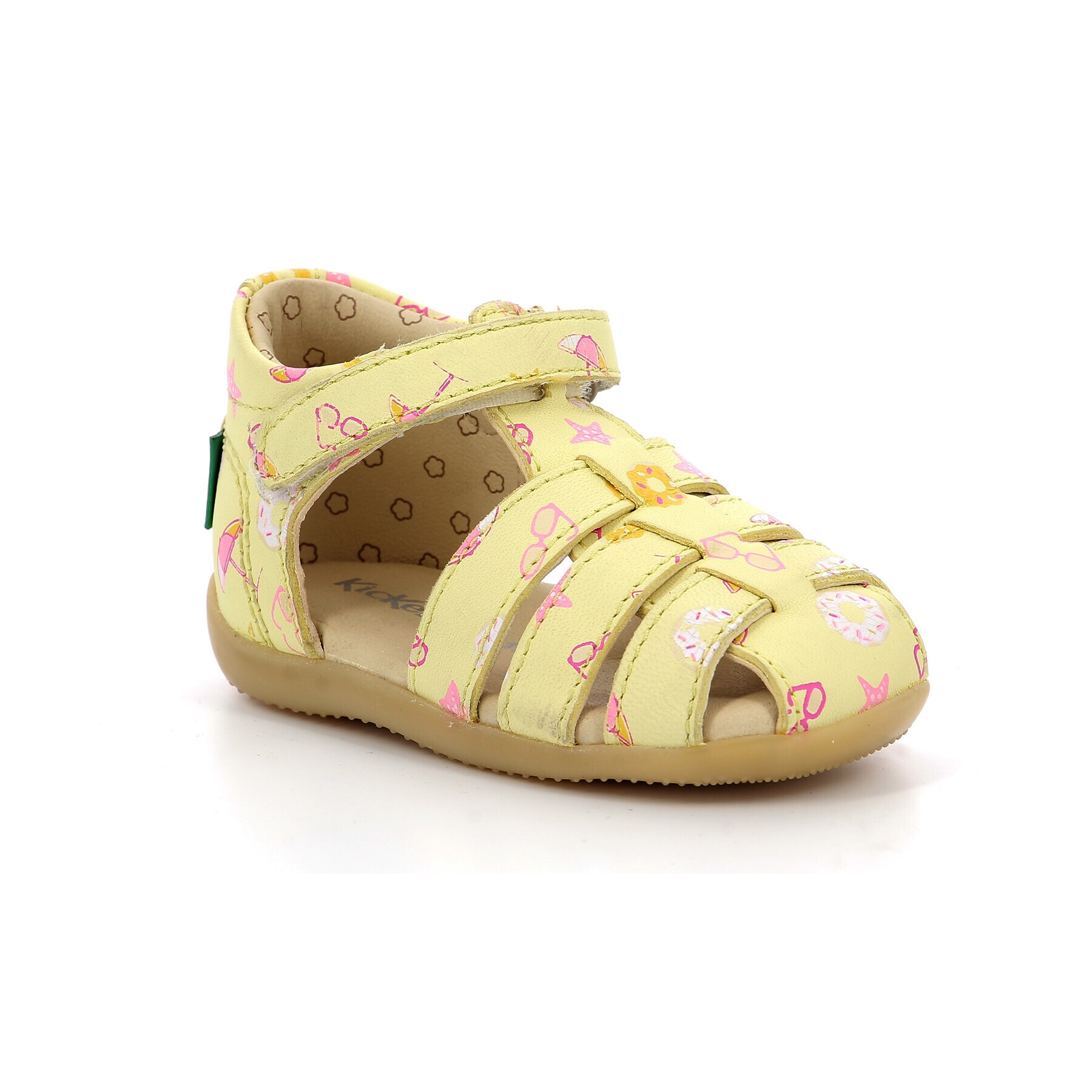 Sandalen voor babymeisjes Kickers Bigflo-2