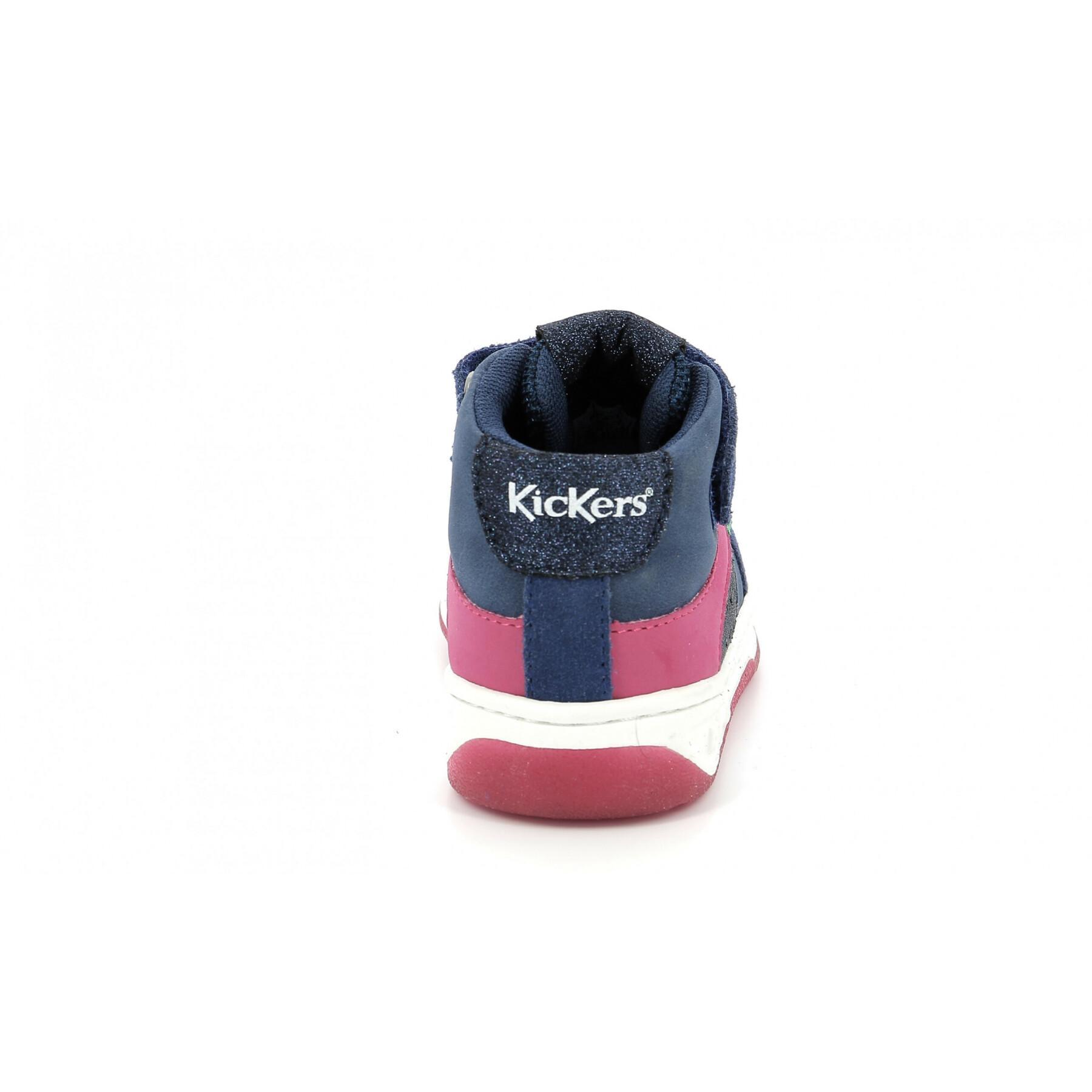 Sportschoenen voor babymeisjes Kickers Kickalien