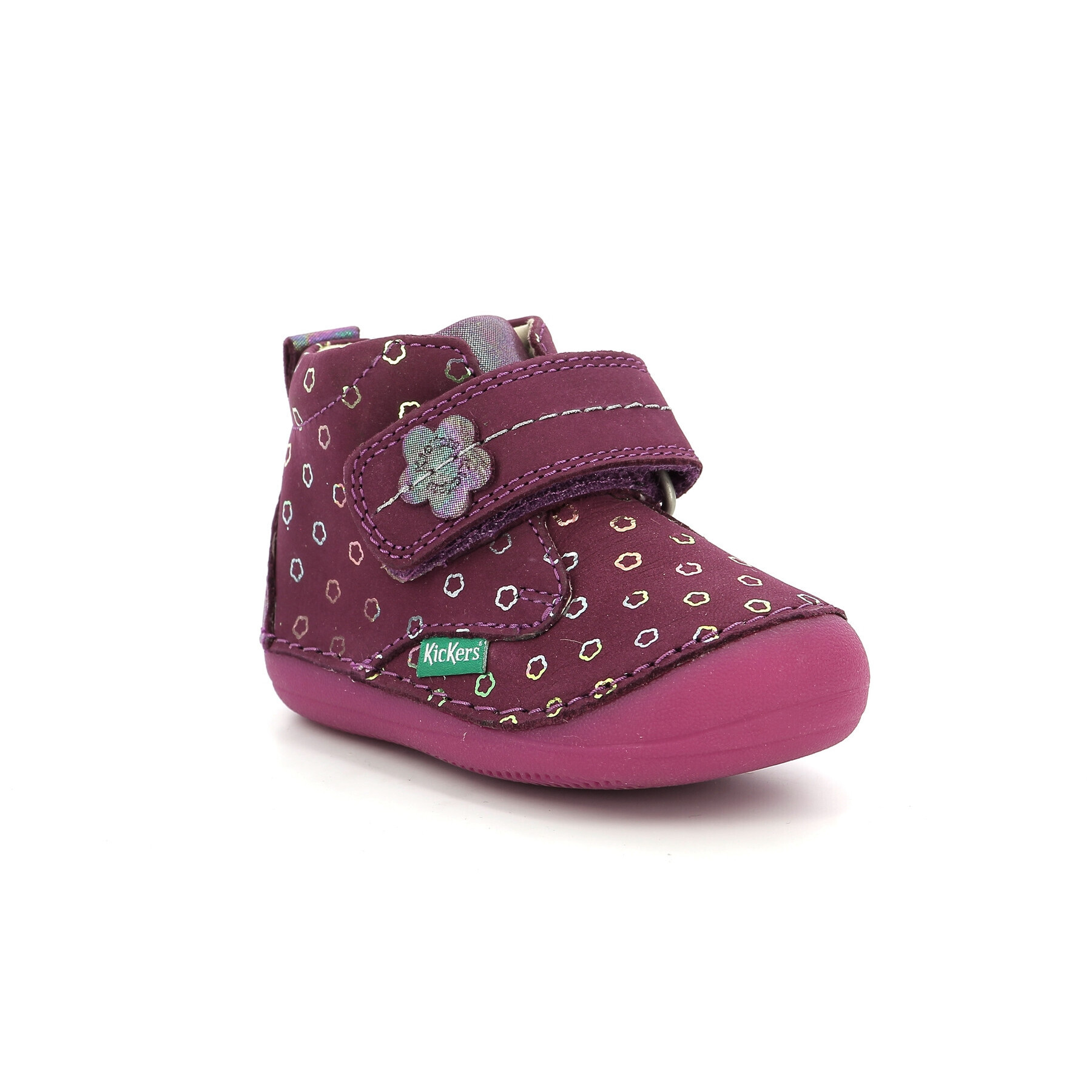 Leren laarzen voor babymeisjes Kickers Sabio