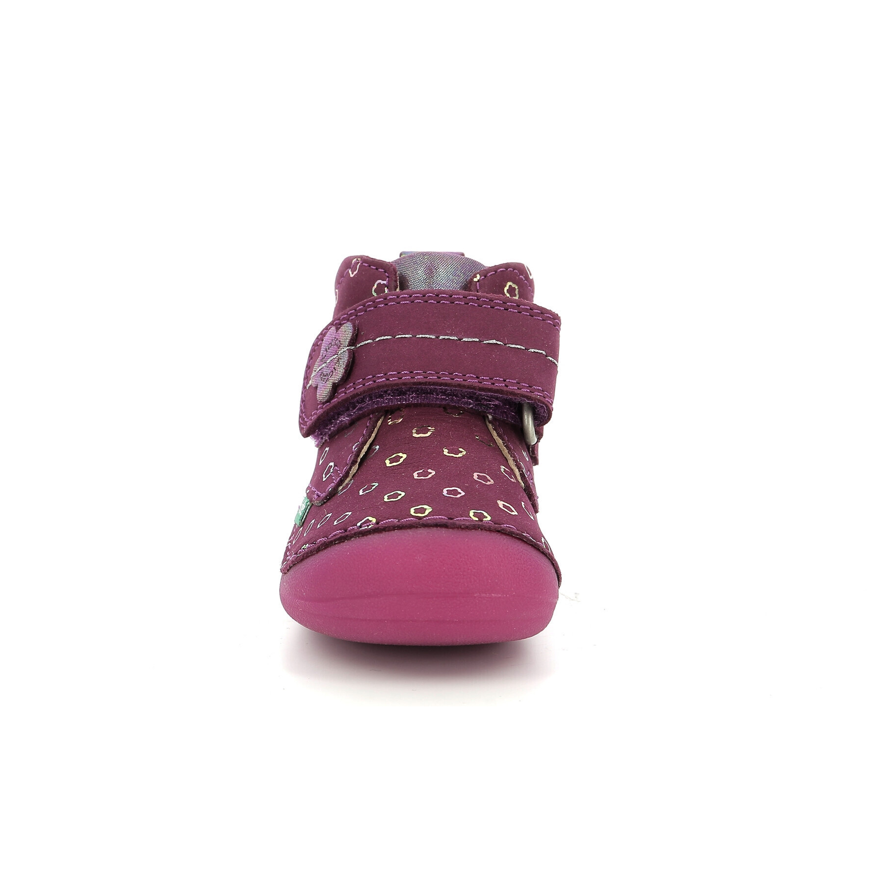 Leren laarzen voor babymeisjes Kickers Sabio