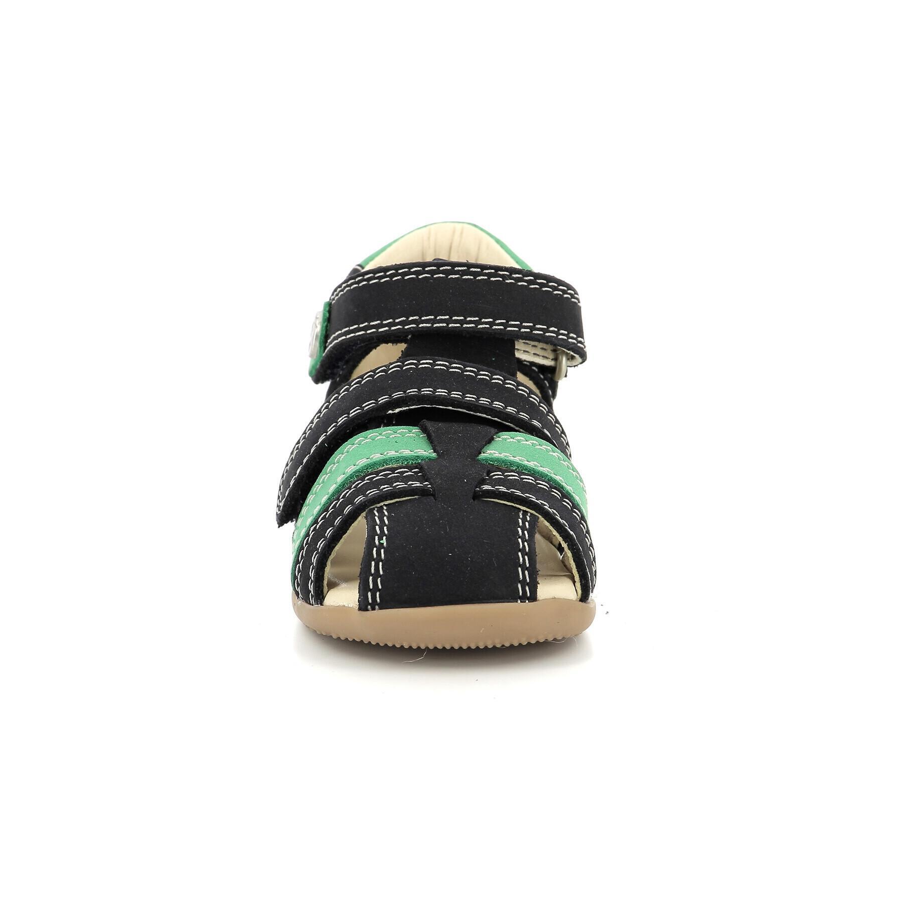 Sandalen voor babyjongens Kickers Bipod