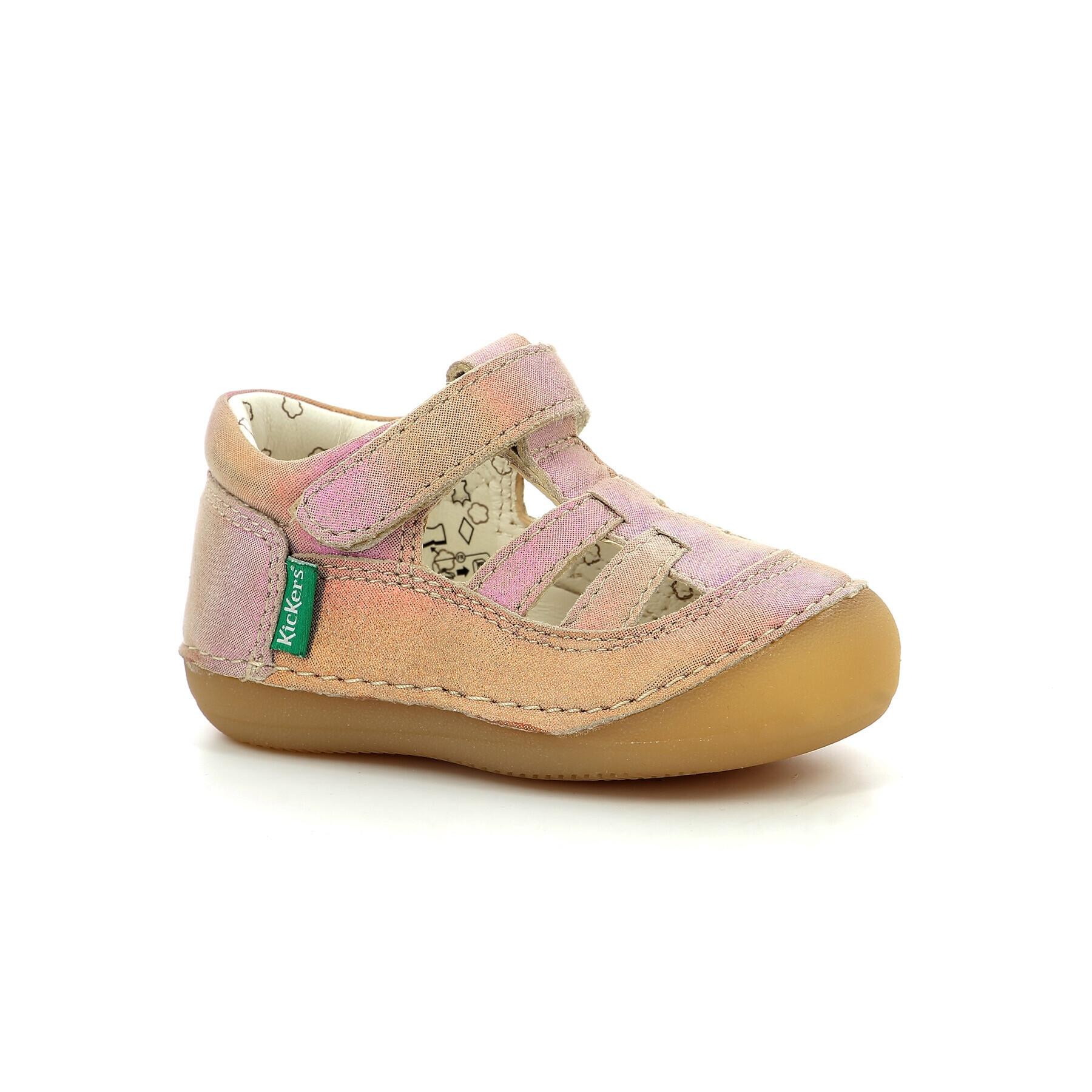 Sandalen voor babymeisjes Kickers Sushy