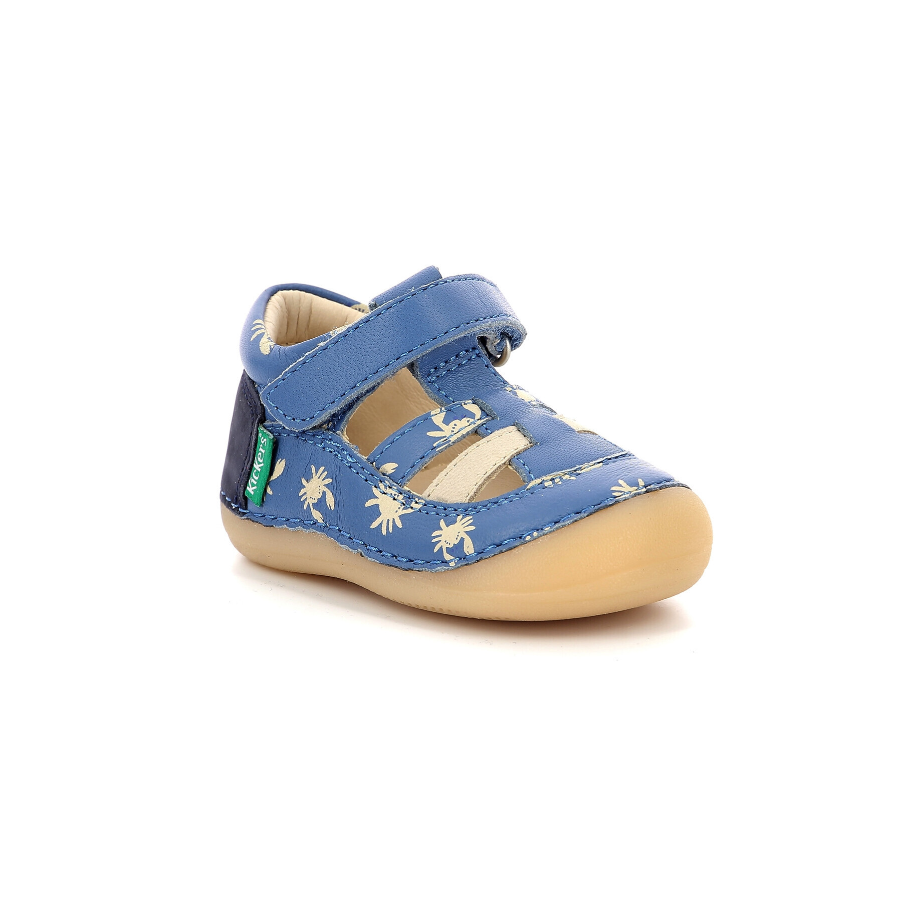 Sandalen voor babyjongens Kickers Sushy