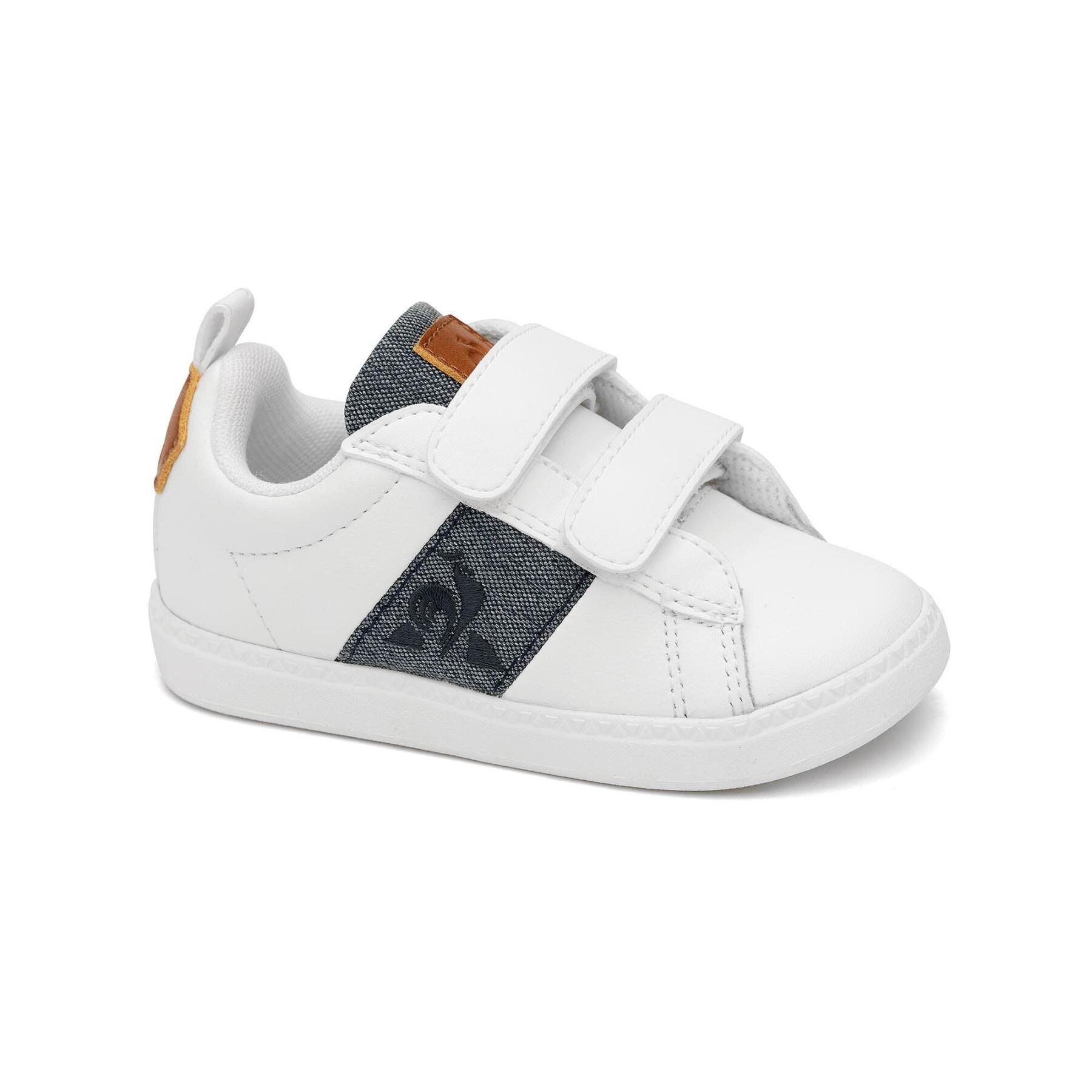 Kindertrainers Le Coq Sportif Courtclassic Inf Workwear