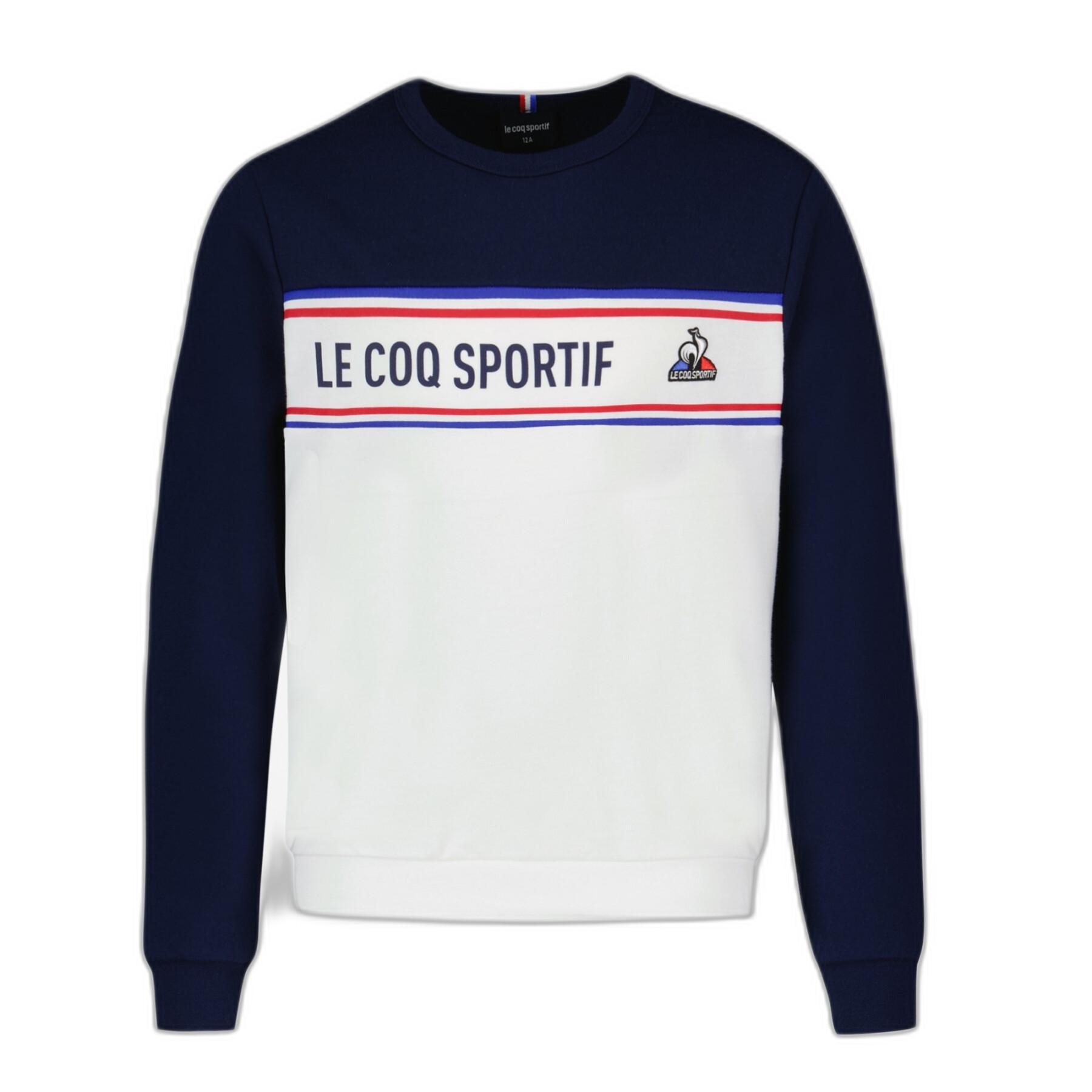 Sweatshirt kind ronde hals Le Coq Sportif TRI N°1
