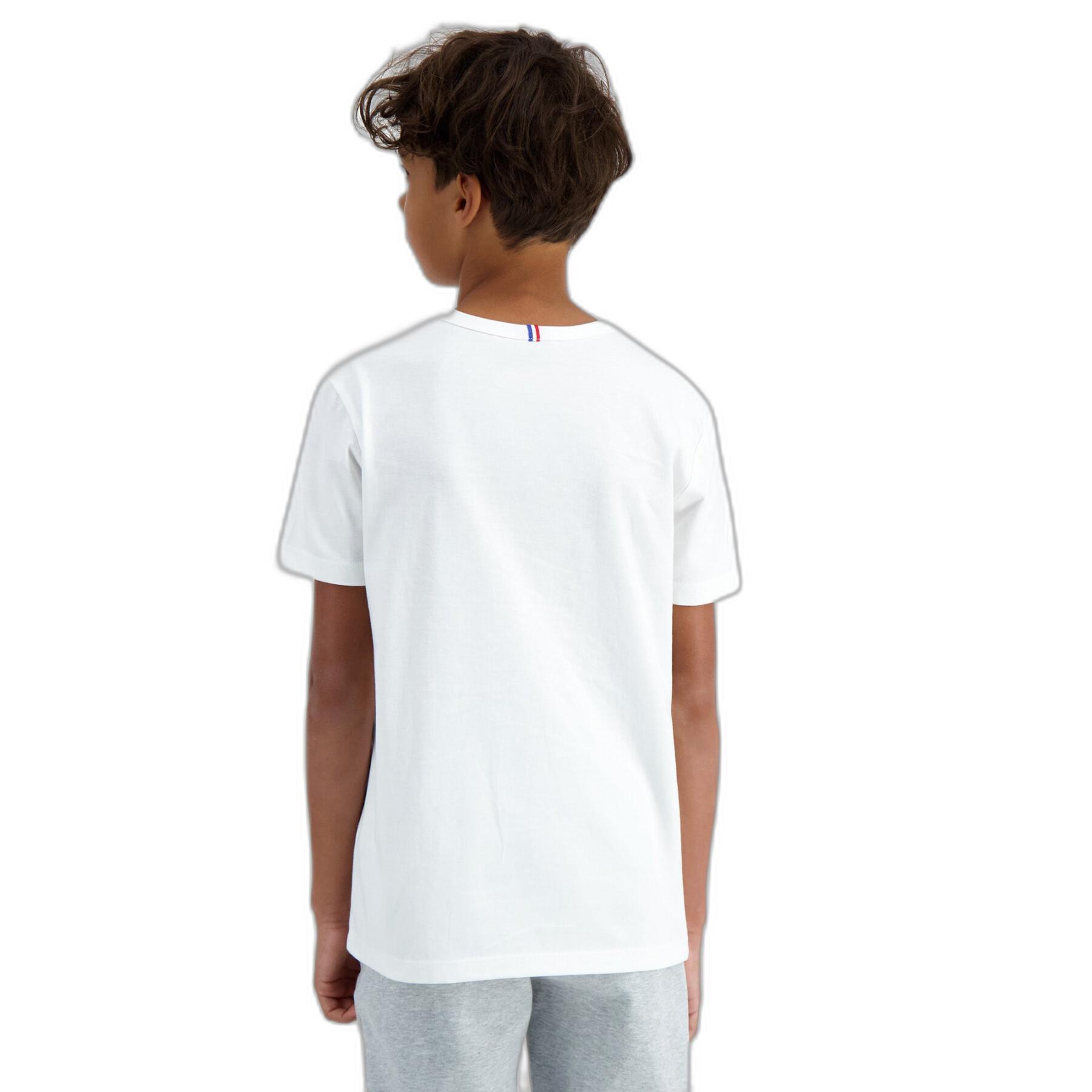 Kinder-T-shirt Le Coq Sportif BAT N°1