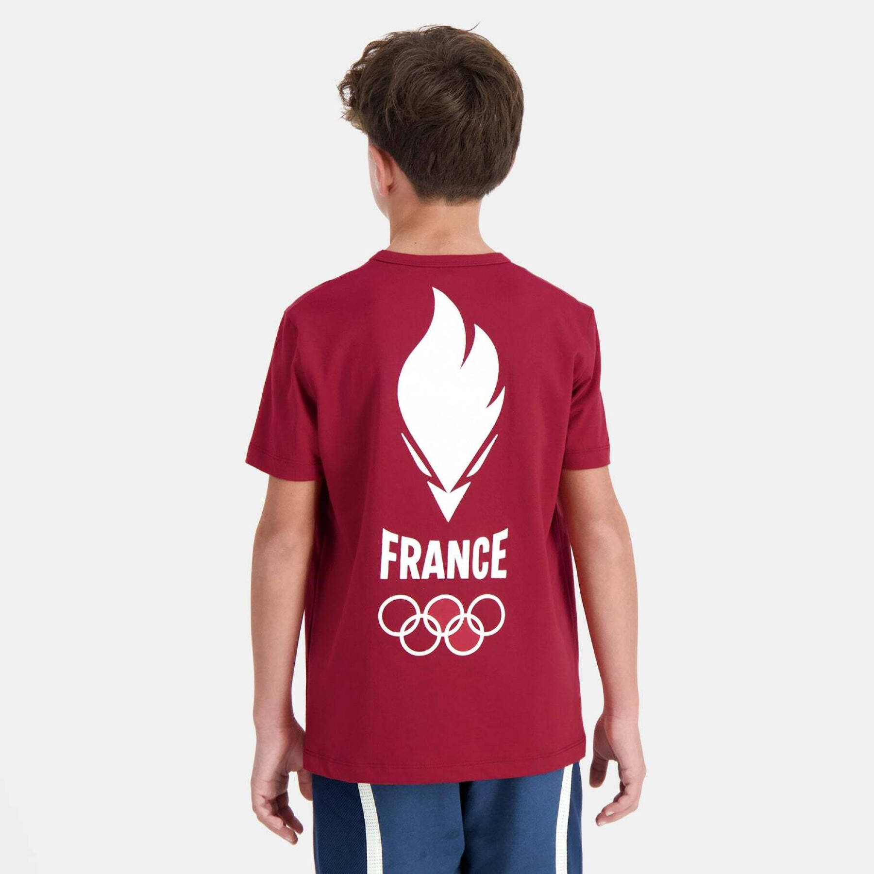 Kinder-T-shirt Le Coq Sportif Paris 2024 N° 2