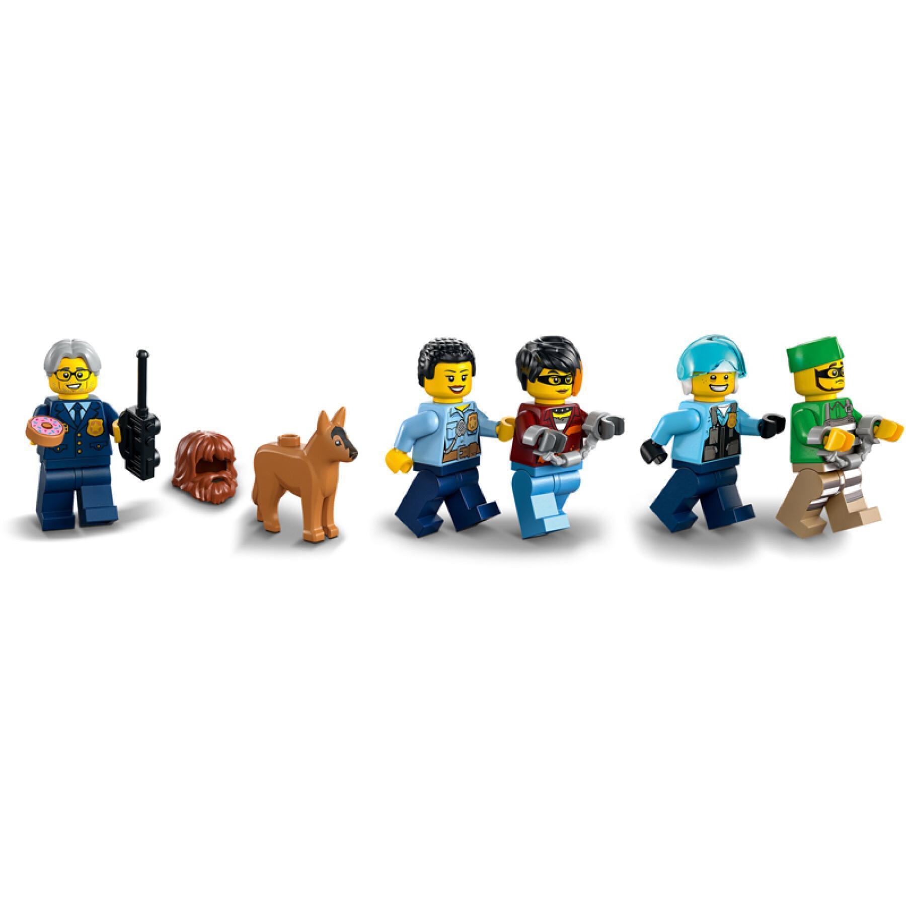 Bouw sets politiebureau stad Lego