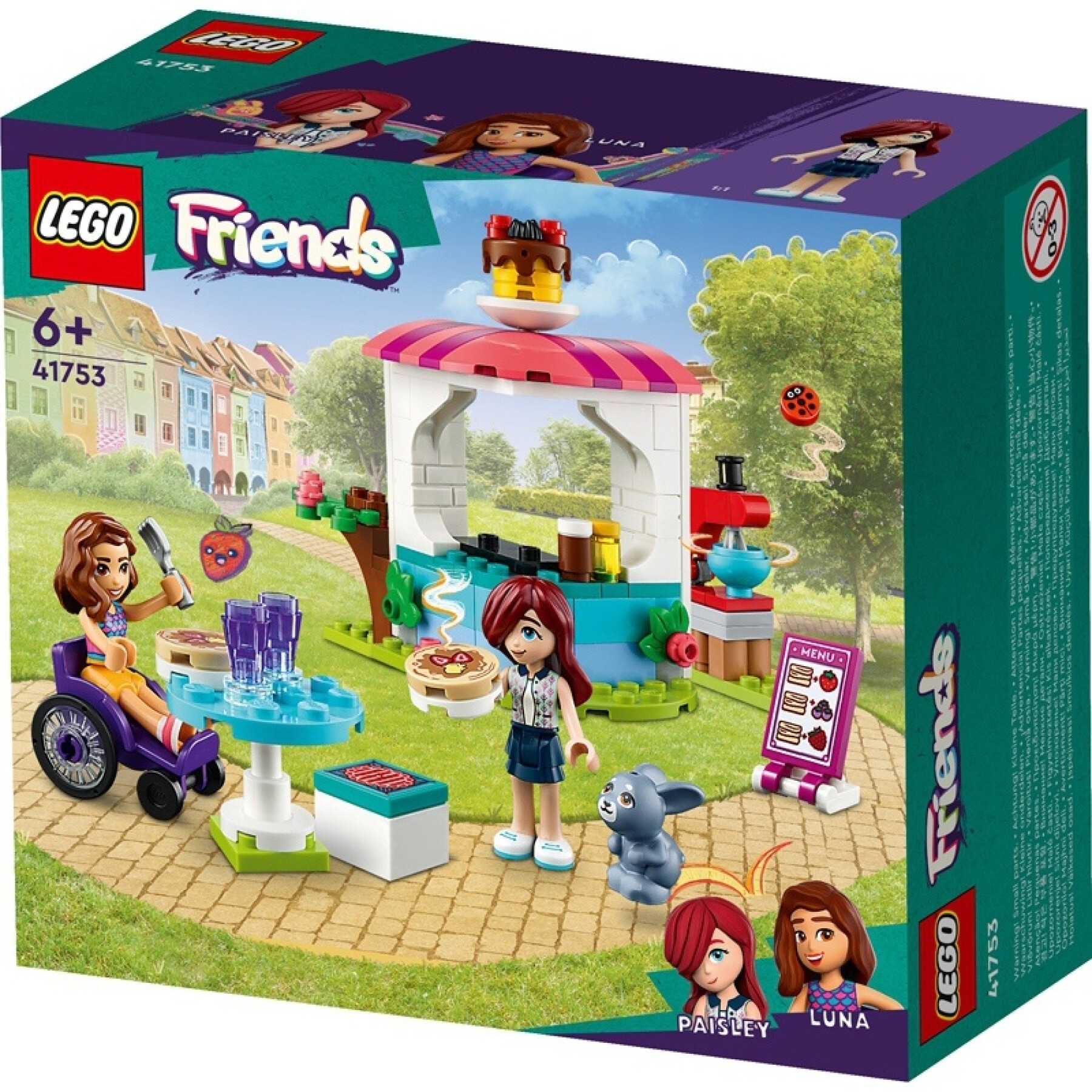 La creperie bouwpakketten Lego Friends