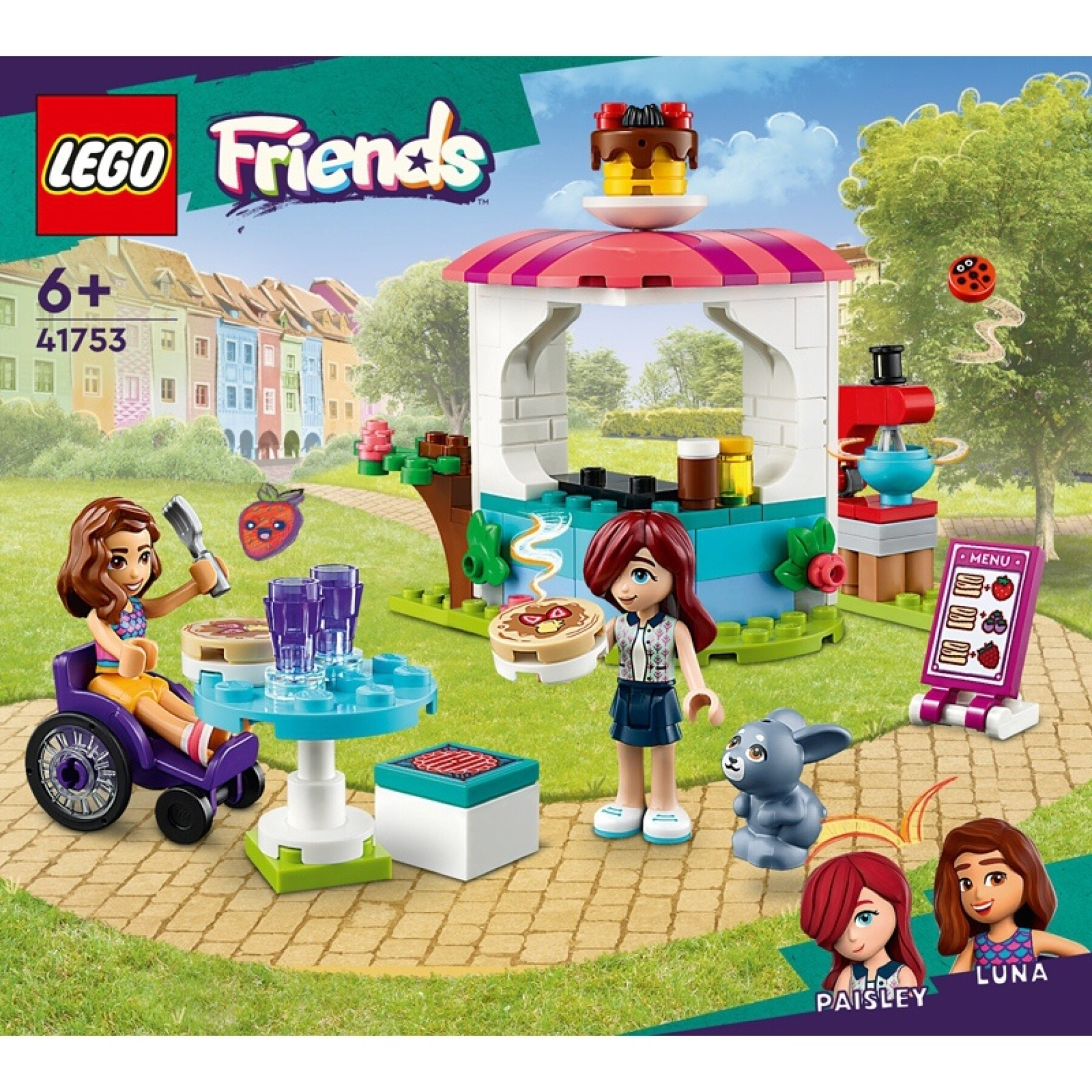 La creperie bouwpakketten Lego Friends