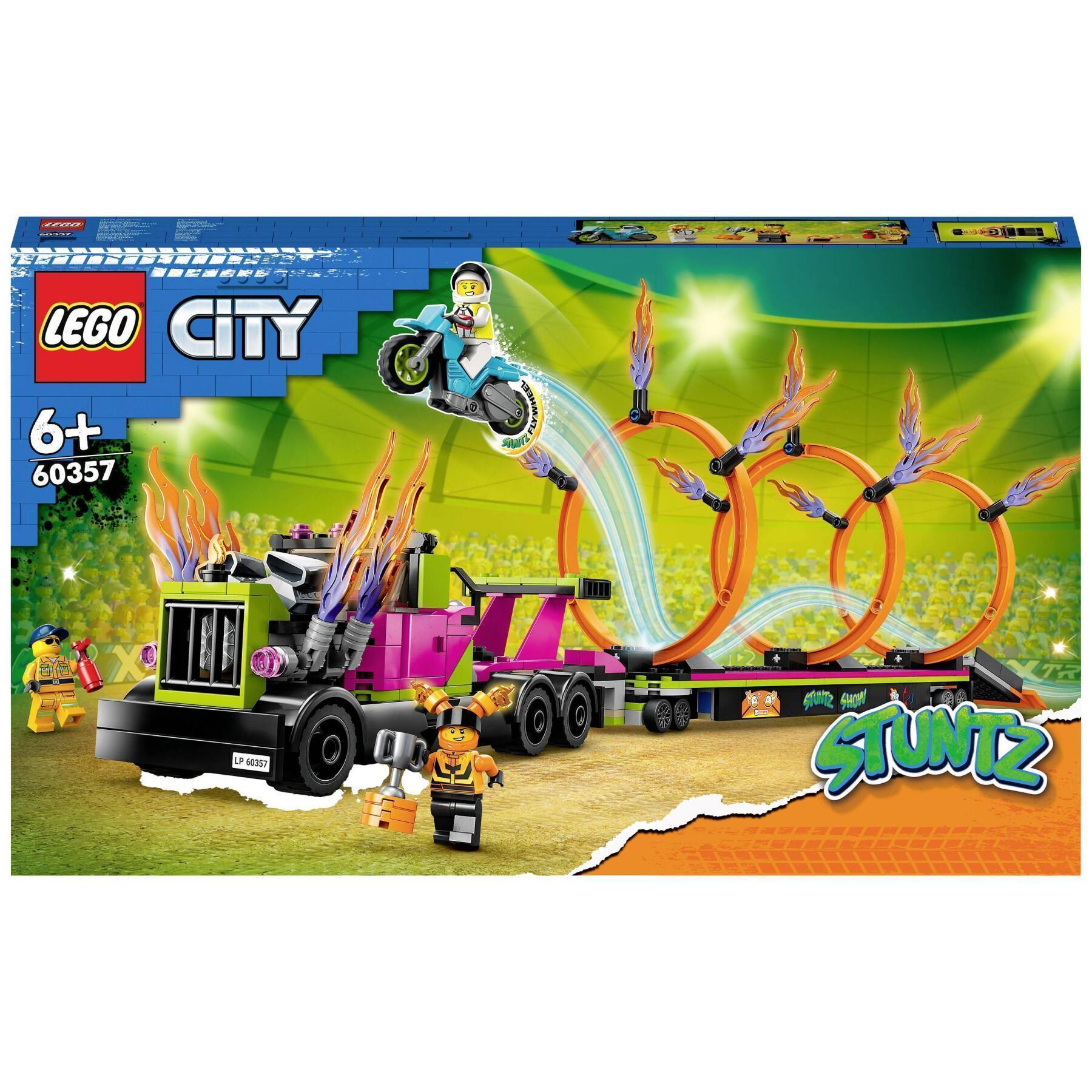 Vuurring bouwset Lego Defi Cascade City