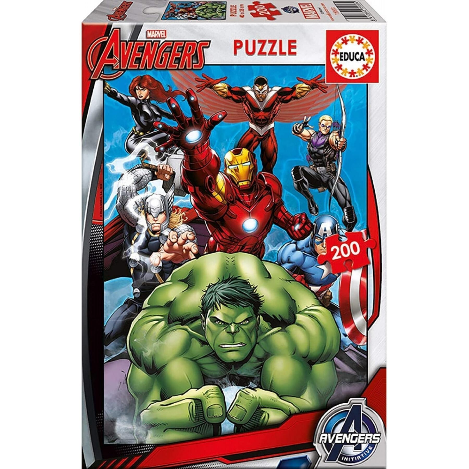 60-delige puzzel Marvel Avengers