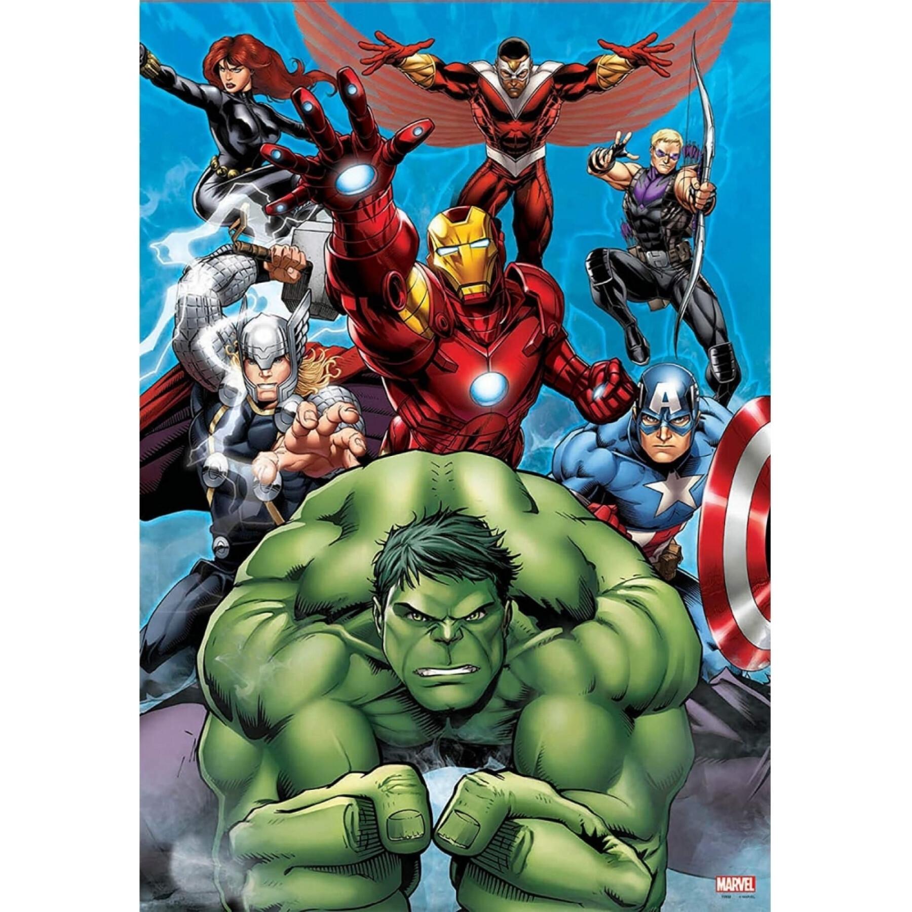 60-delige puzzel Marvel Avengers