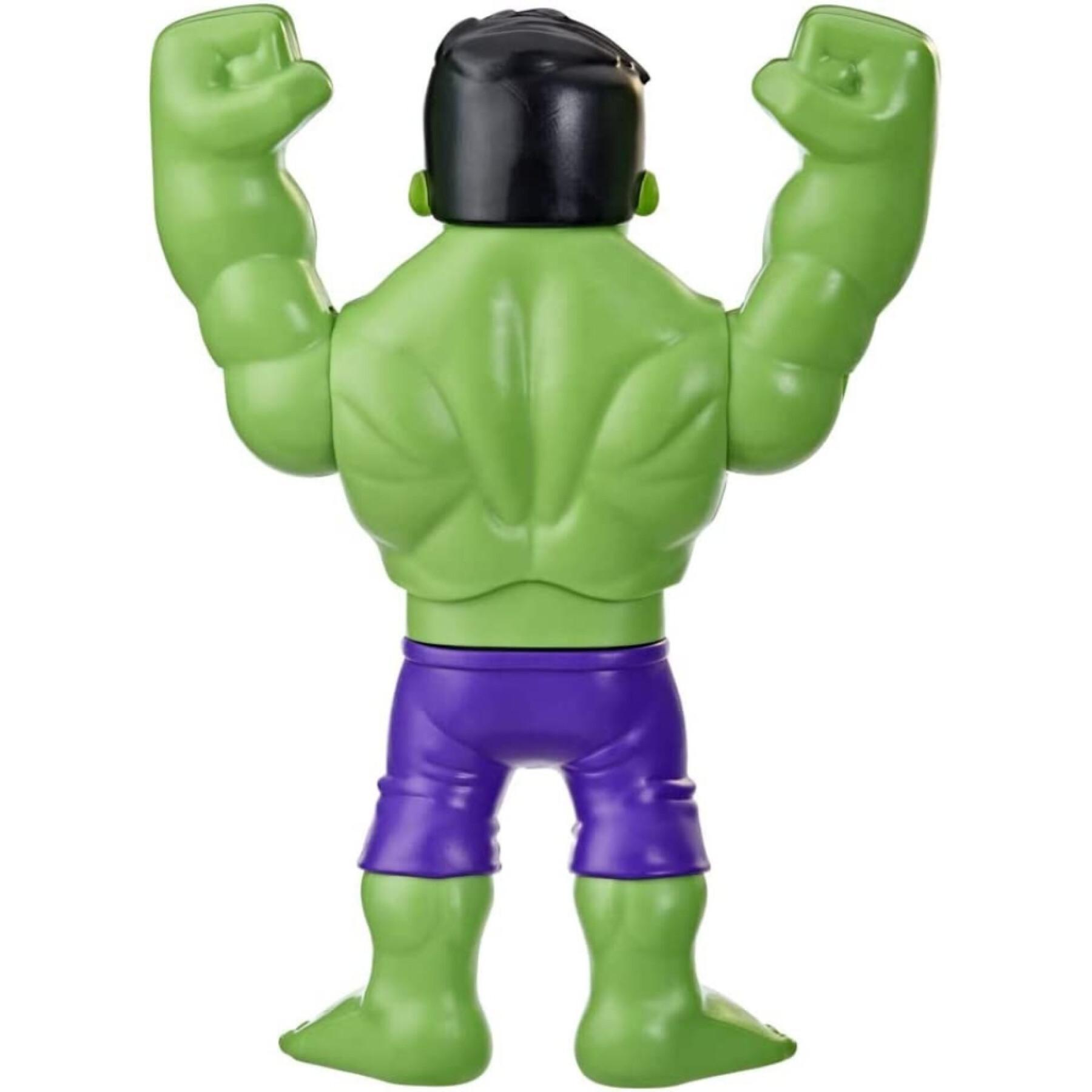 Beeldje Marvel Spidey Mega Mighty Hulk con Gestos
