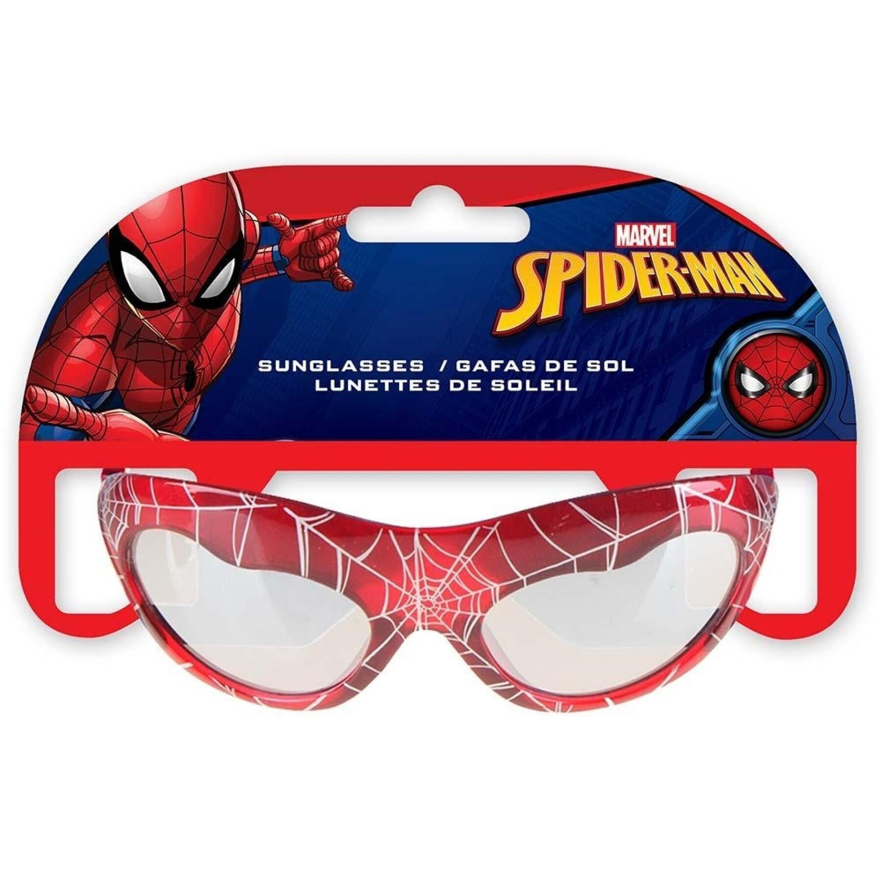Zonnebril in blisterverpakking kind spiderman Marvel