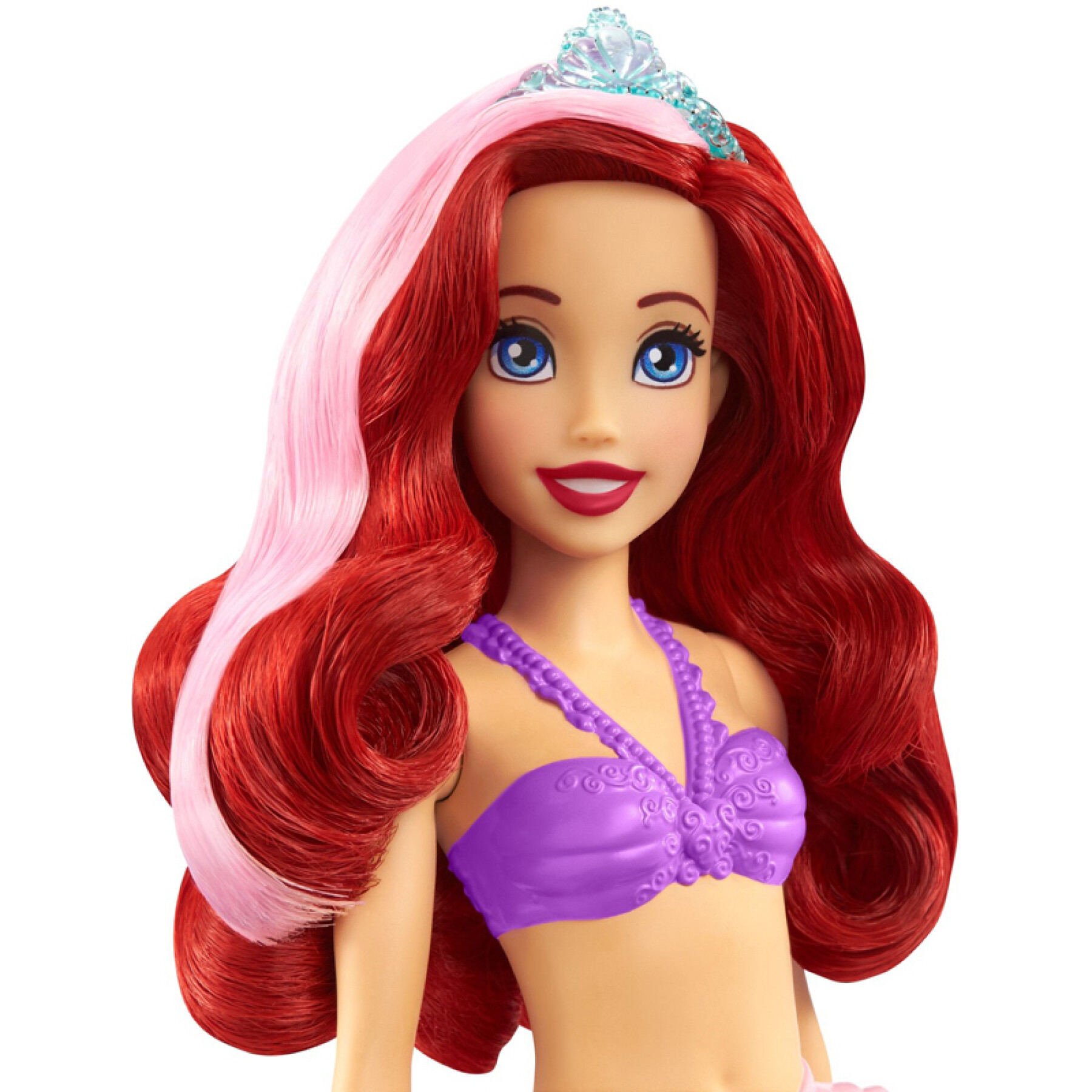 Prachtig haar pop Mattel France Ariel