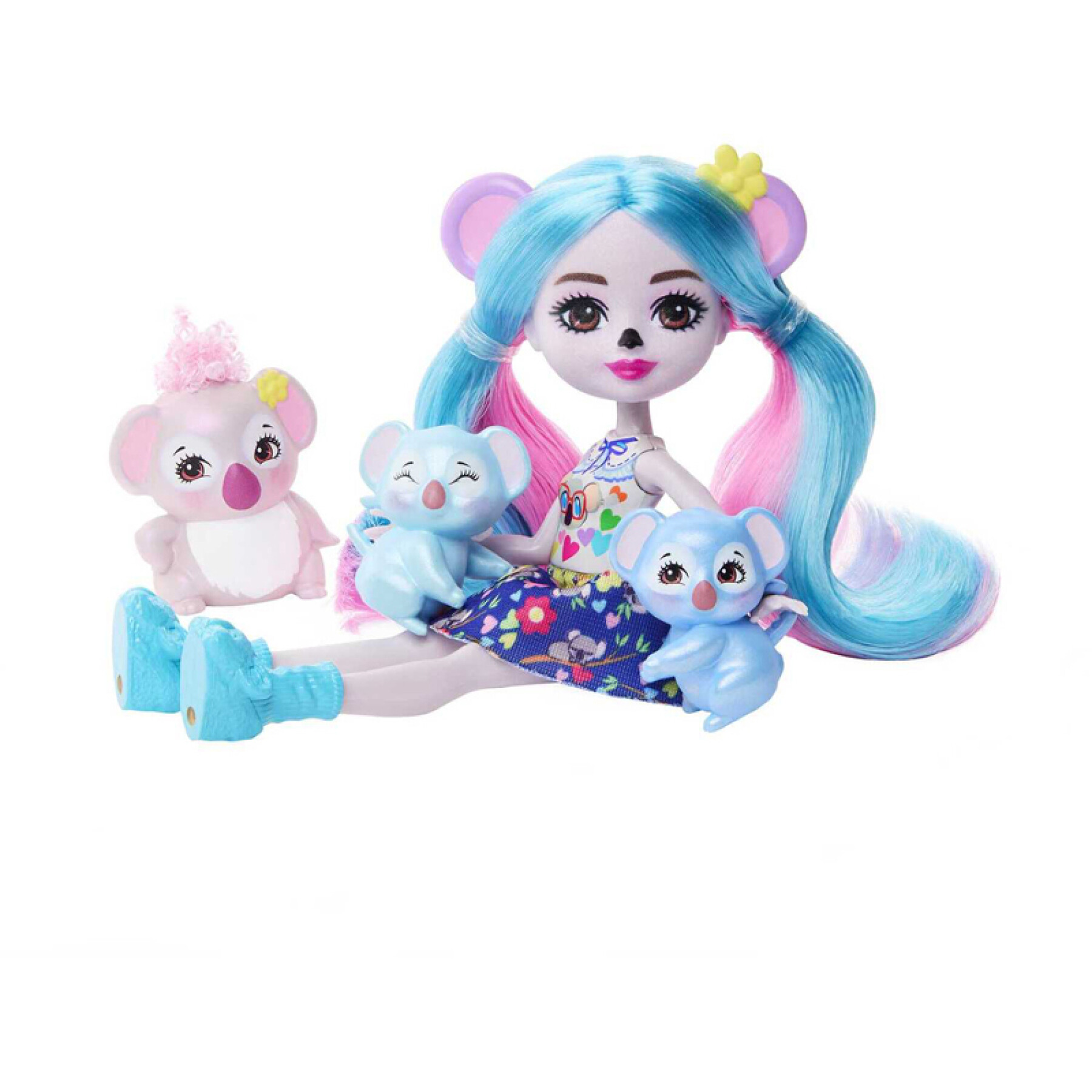 Koala familie pop Mattel France Enchantimals