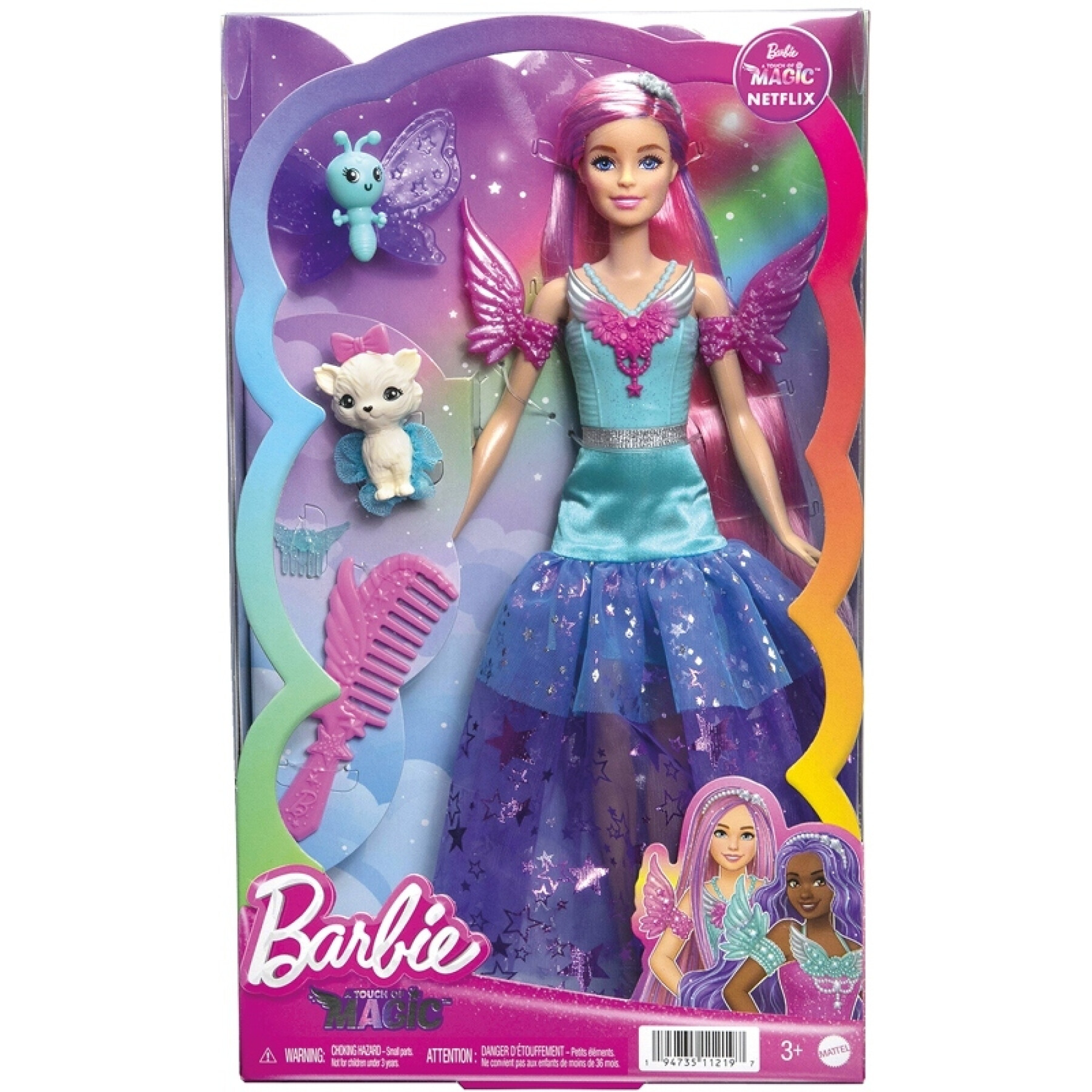 barbie malibu magische fonkelende pop Mattel France