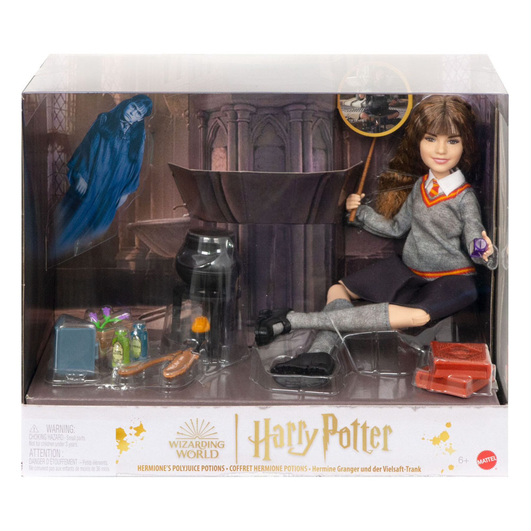 Pop Mattel Harry Potter playset Hermione Potions