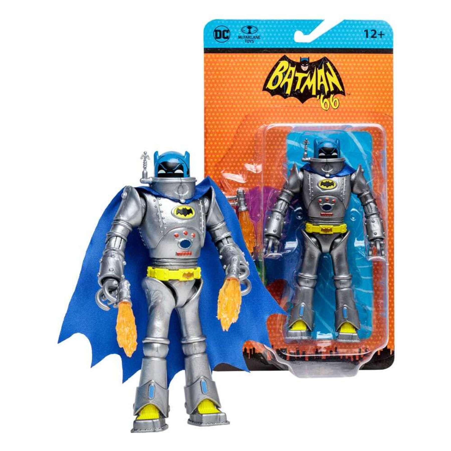 Beeldje McFarlane Toys DC Retro Batman 66 Robot