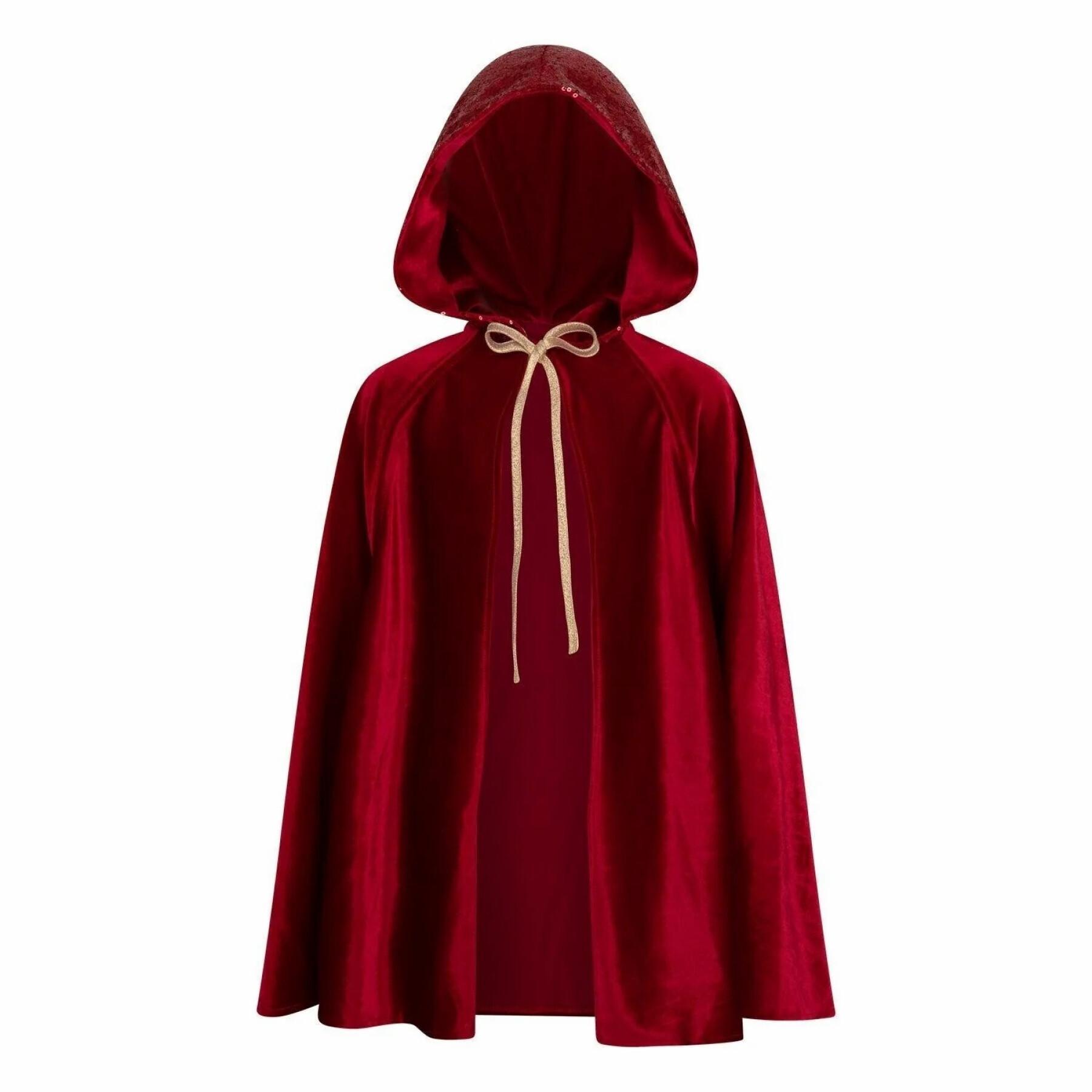 Tovercape voor kinderen Moi Mili Little Red Riding Hood