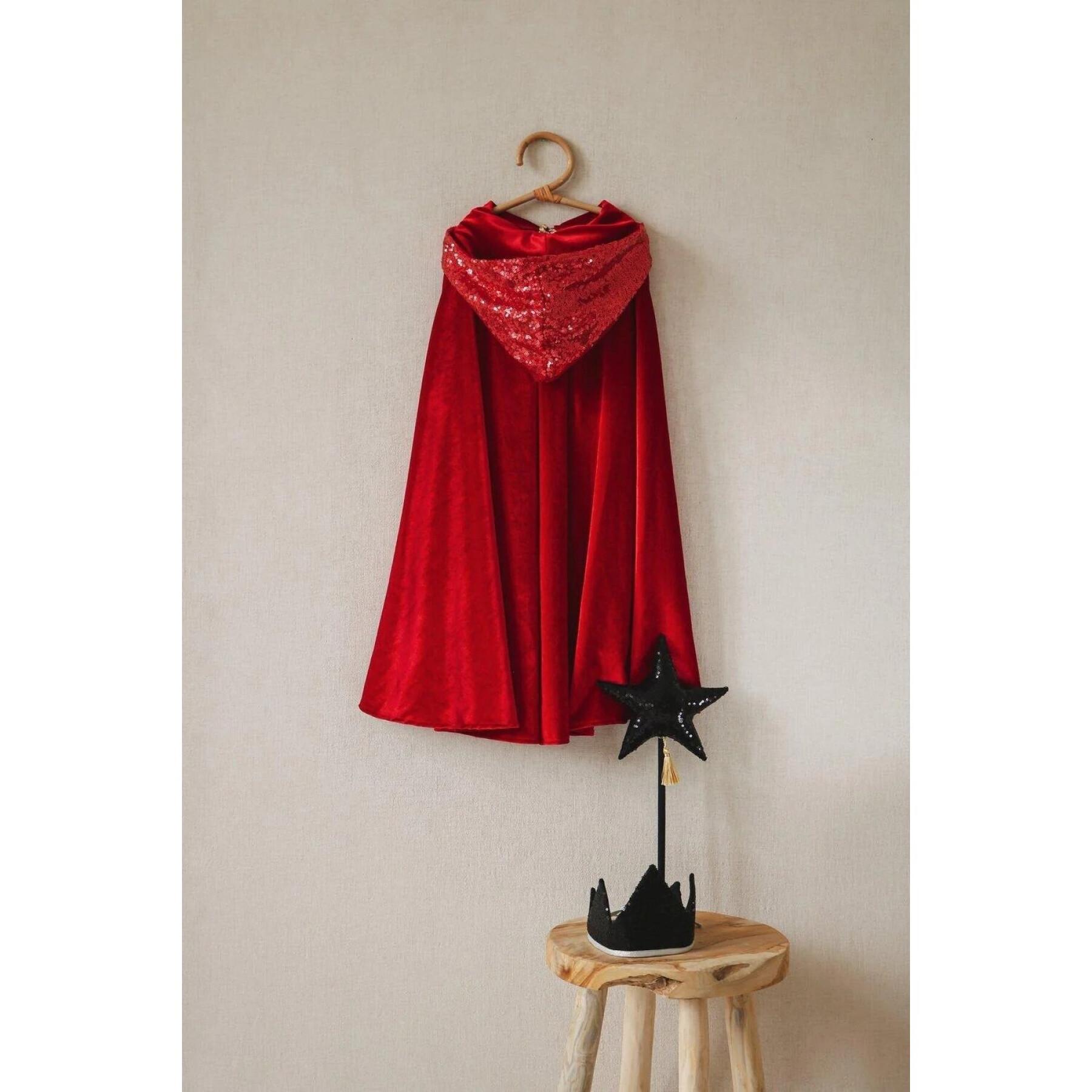 Tovercape voor kinderen Moi Mili Little Red Riding Hood